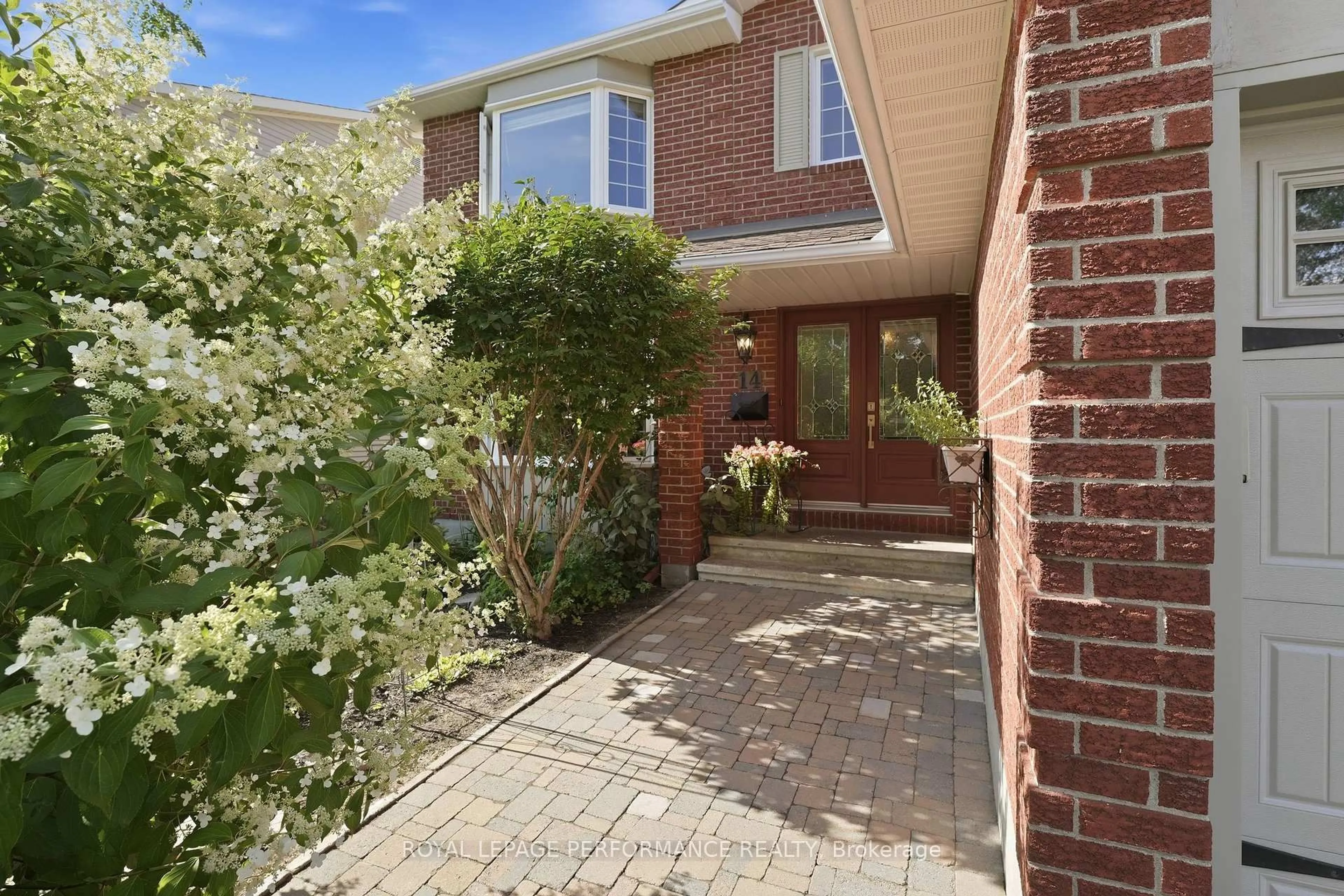 Home with brick exterior material, street for 14 Wellfleet Cres, Ottawa Ontario K2J 2Y2