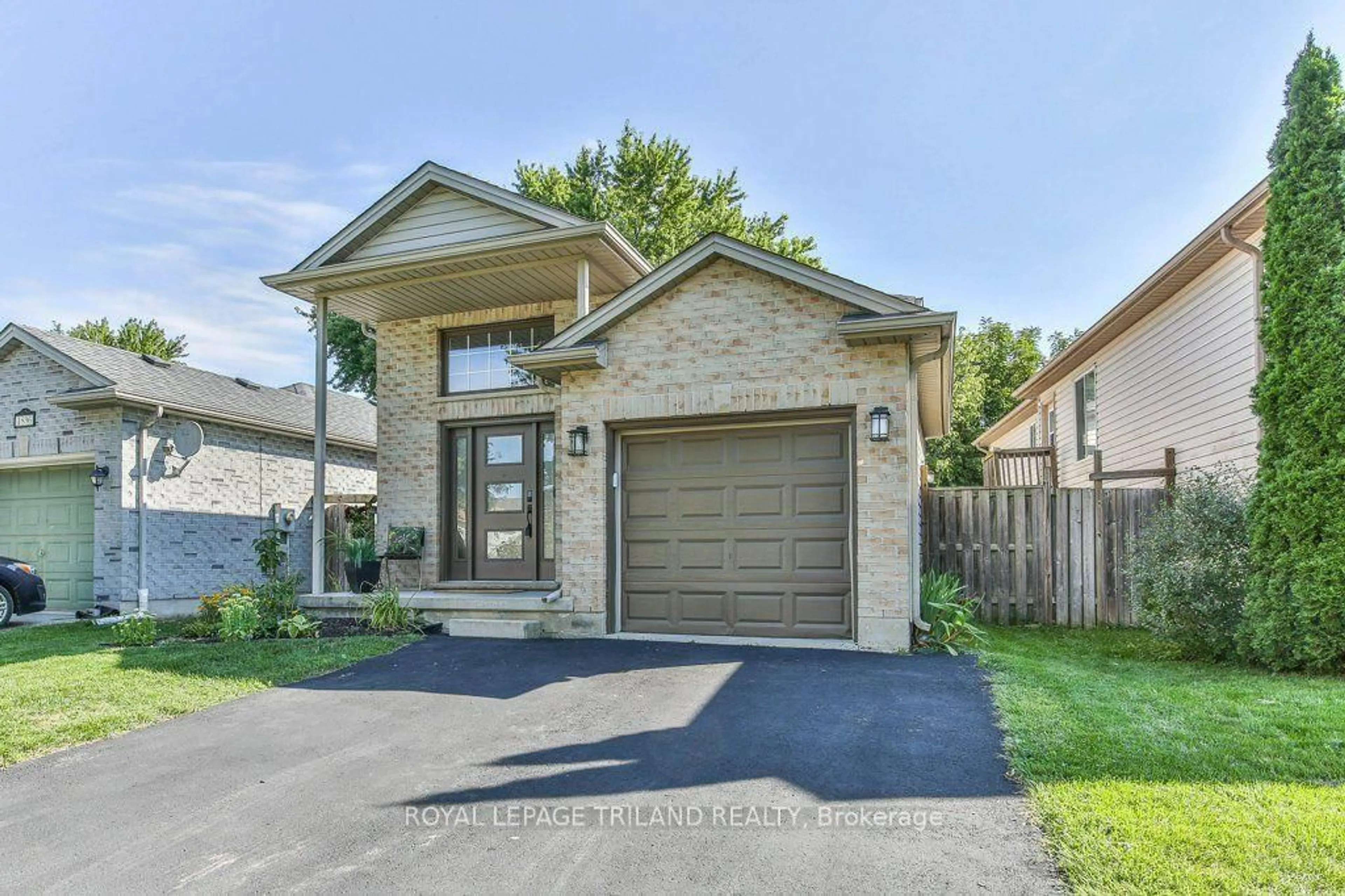 Home with brick exterior material, street for 1840 MARCONI Blvd, London East Ontario N5V 4Y1