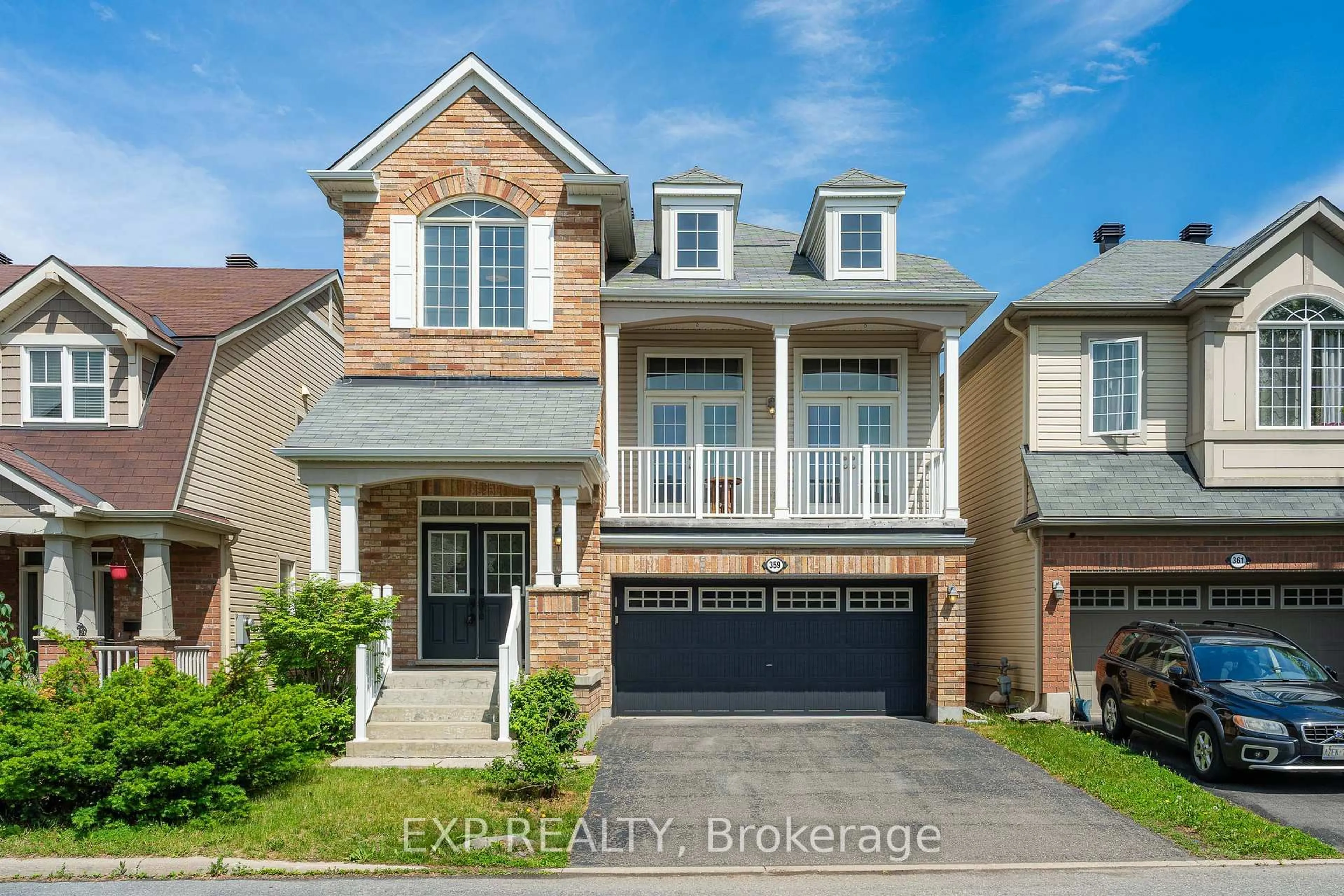 Home with brick exterior material, street for 359 River Landing Ave, Ottawa Ontario K2J 3V3