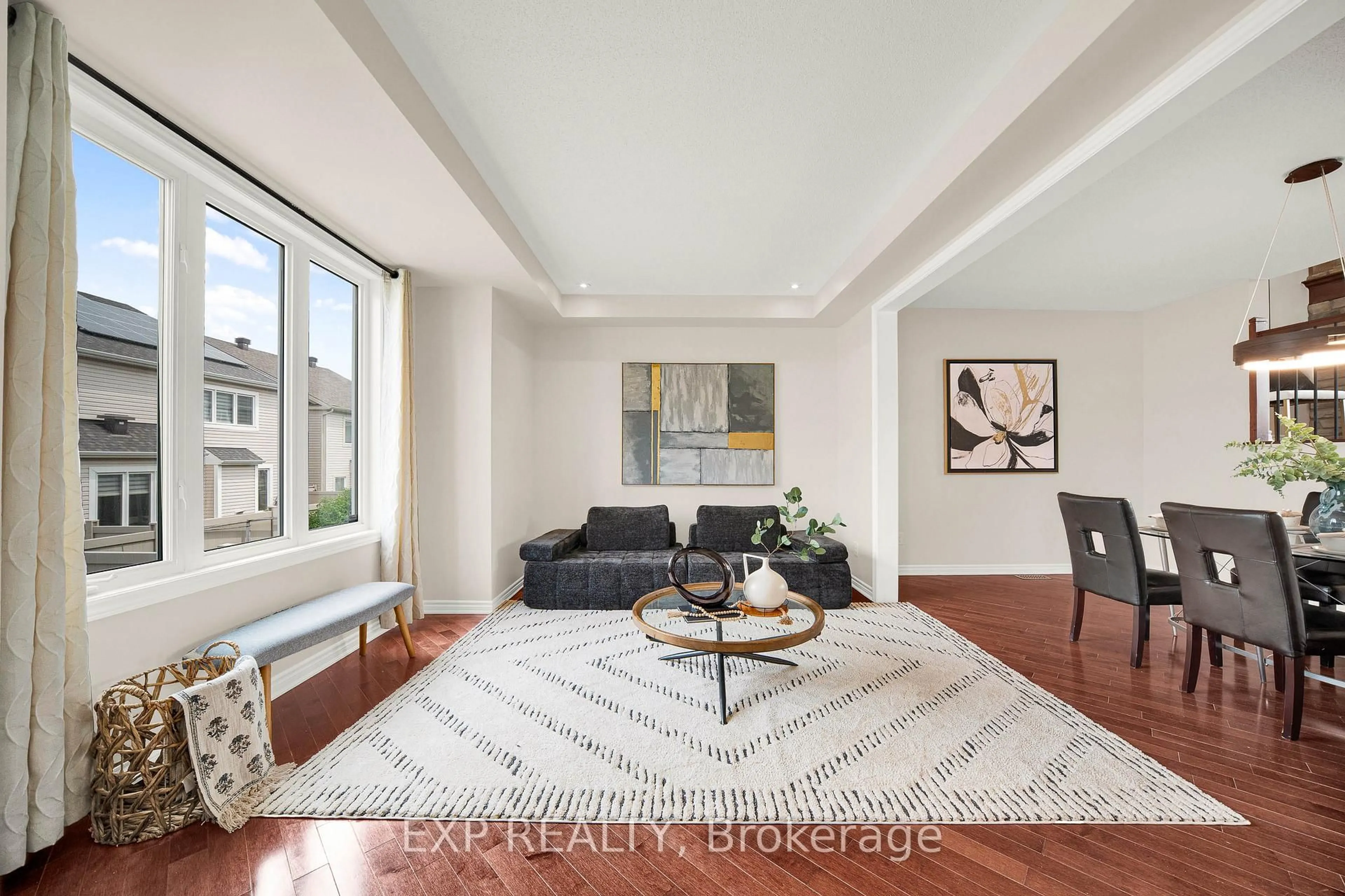 Living room with furniture, unknown for 359 River Landing Ave, Ottawa Ontario K2J 3V3