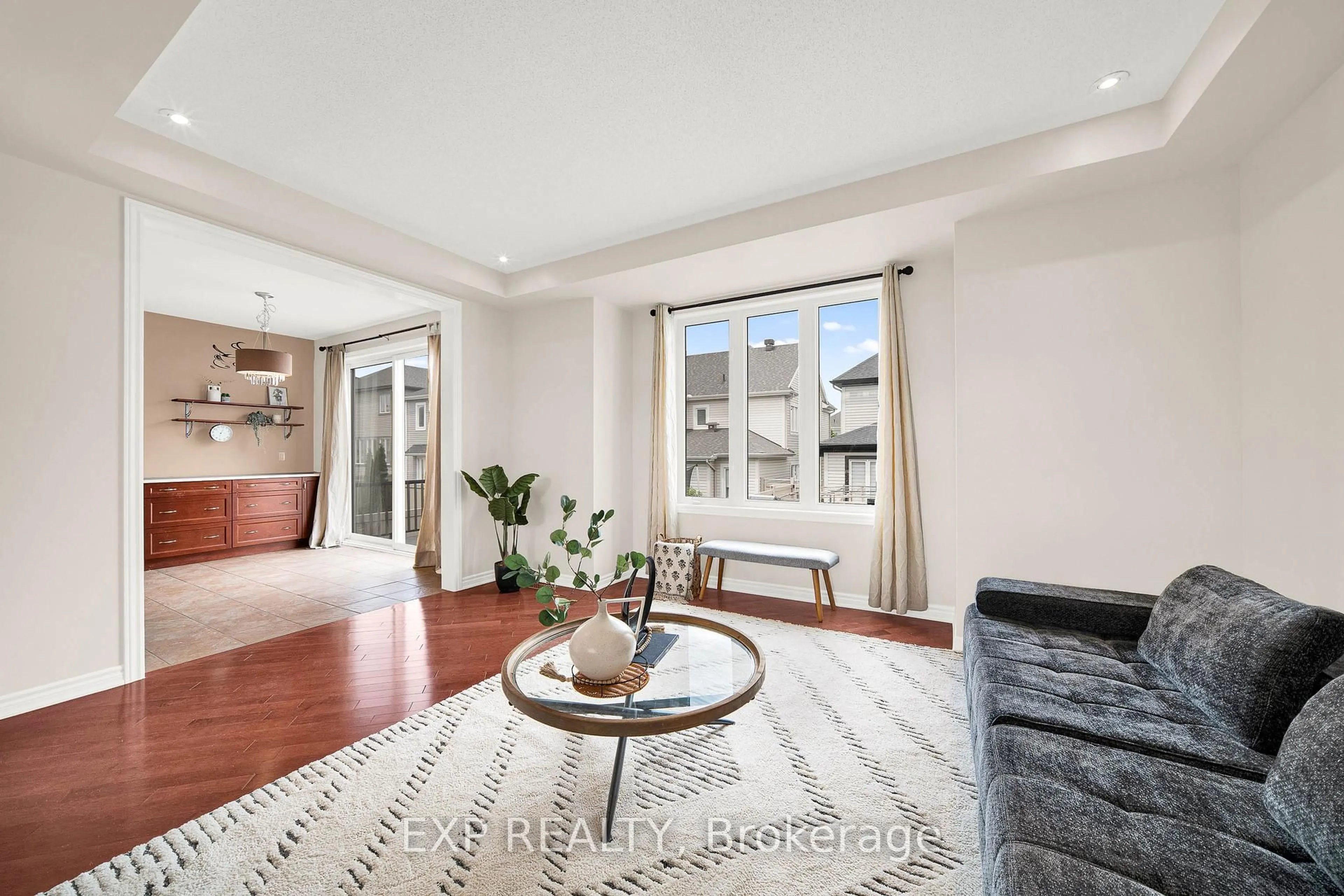 Living room with furniture, unknown for 359 River Landing Ave, Ottawa Ontario K2J 3V3