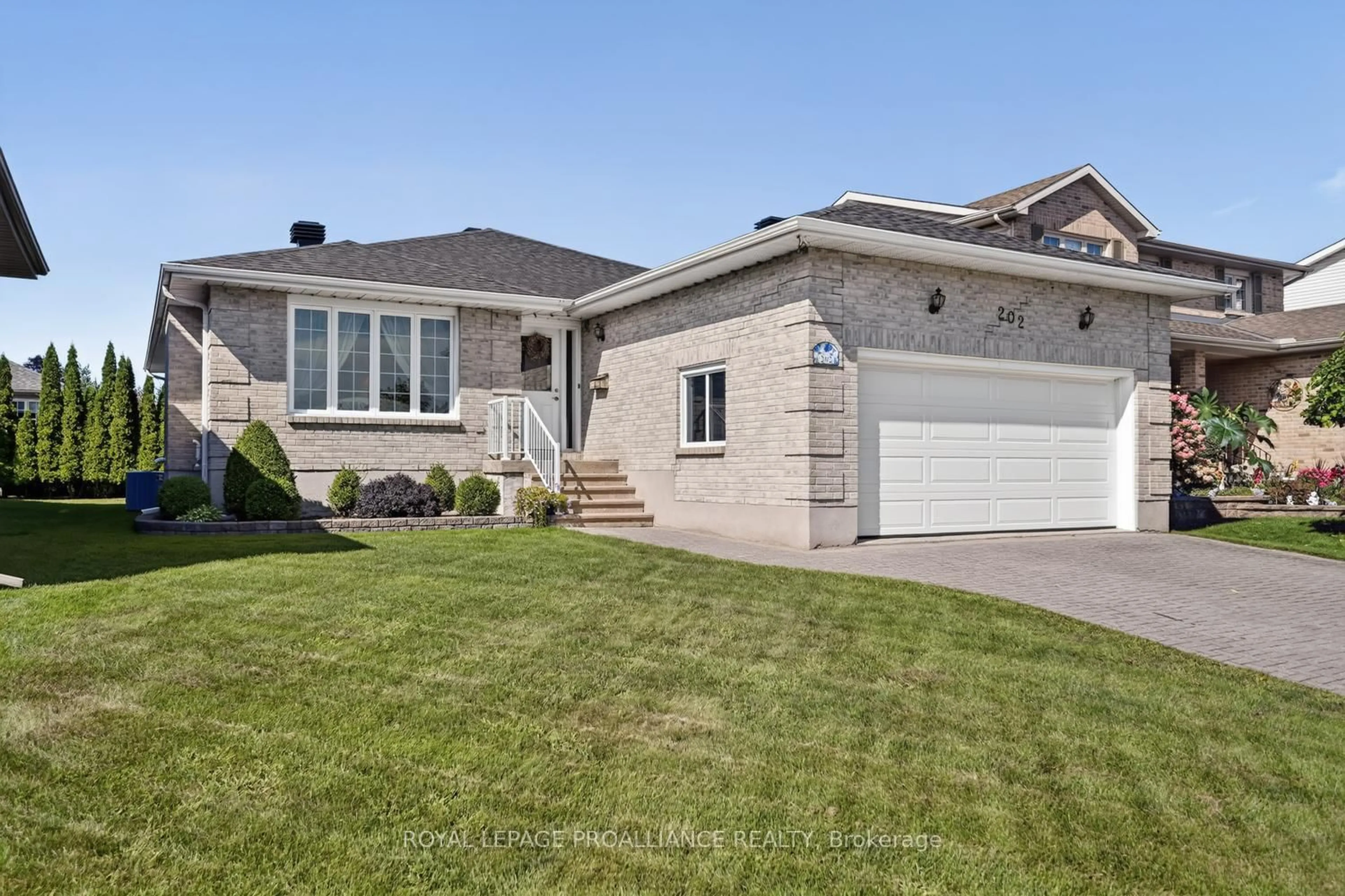 Home with brick exterior material, street for 202 Beley St, Brockville Ontario K6V 6Z8