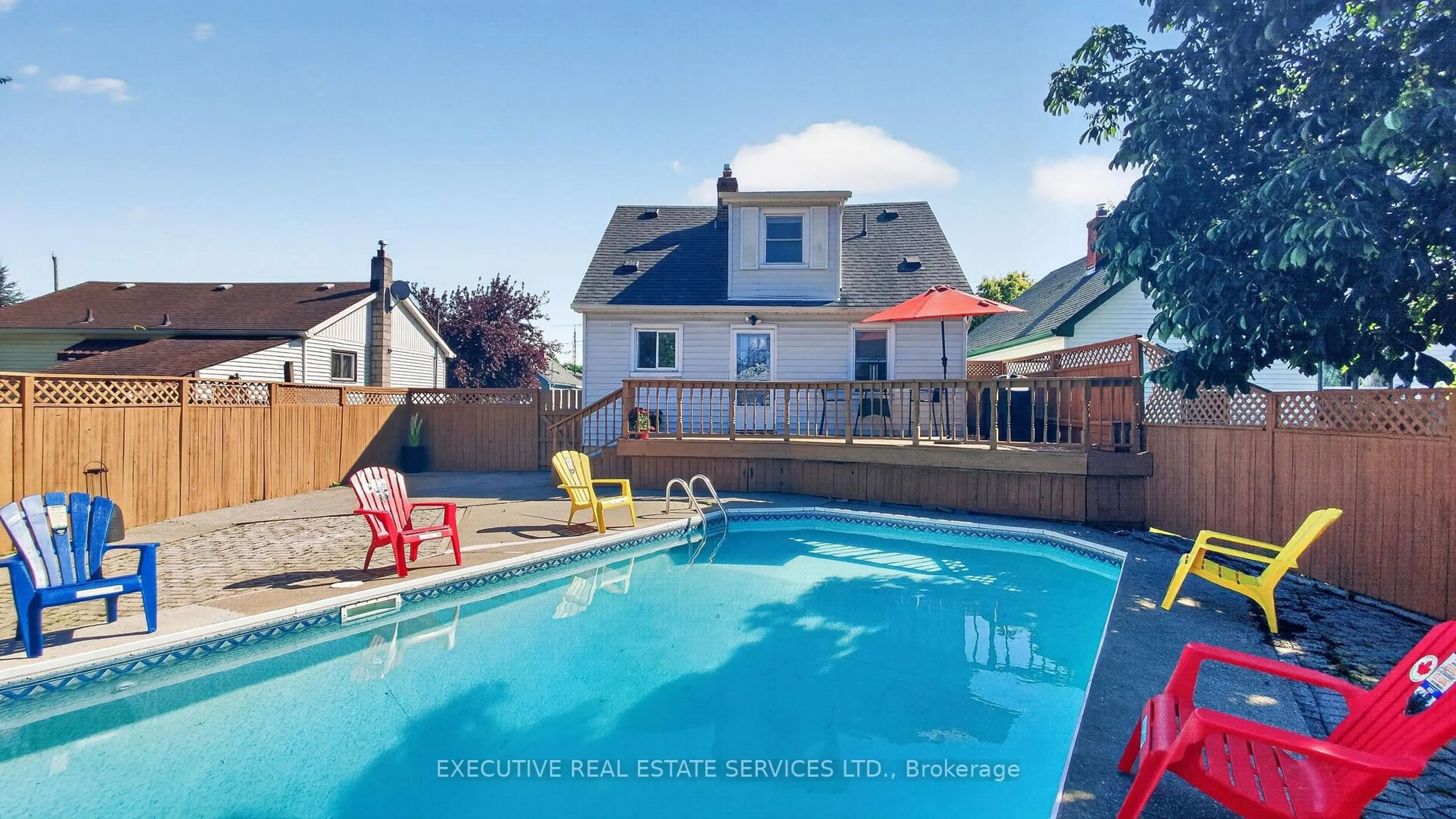 Pool for 38 Parker St, St. Catharines Ontario L2S 1C5