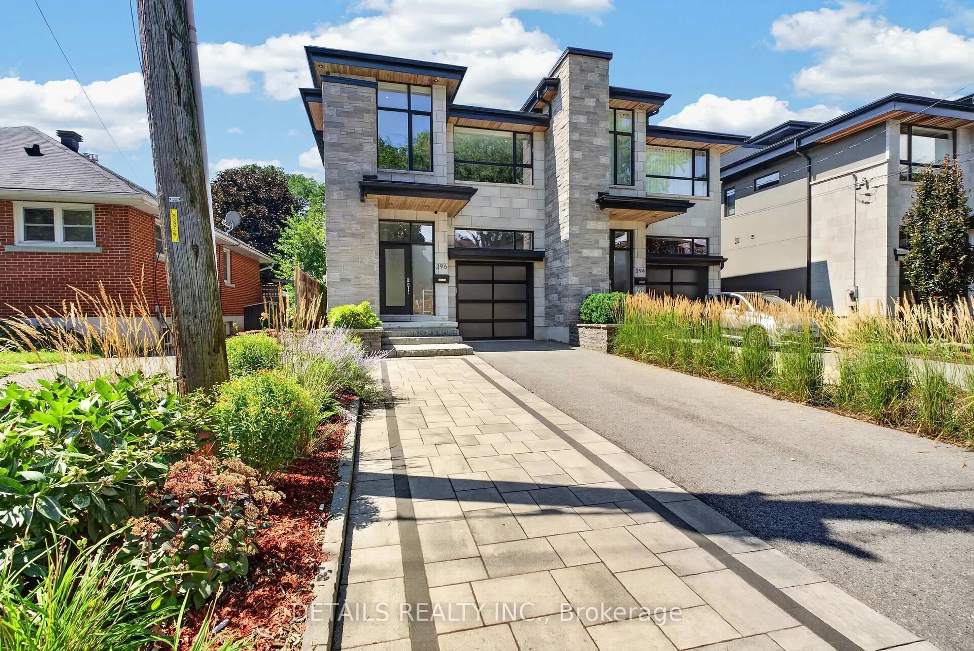 Home with brick exterior material, street for 296 Kirchoffer Ave, Ottawa Ontario K2A 1Y2