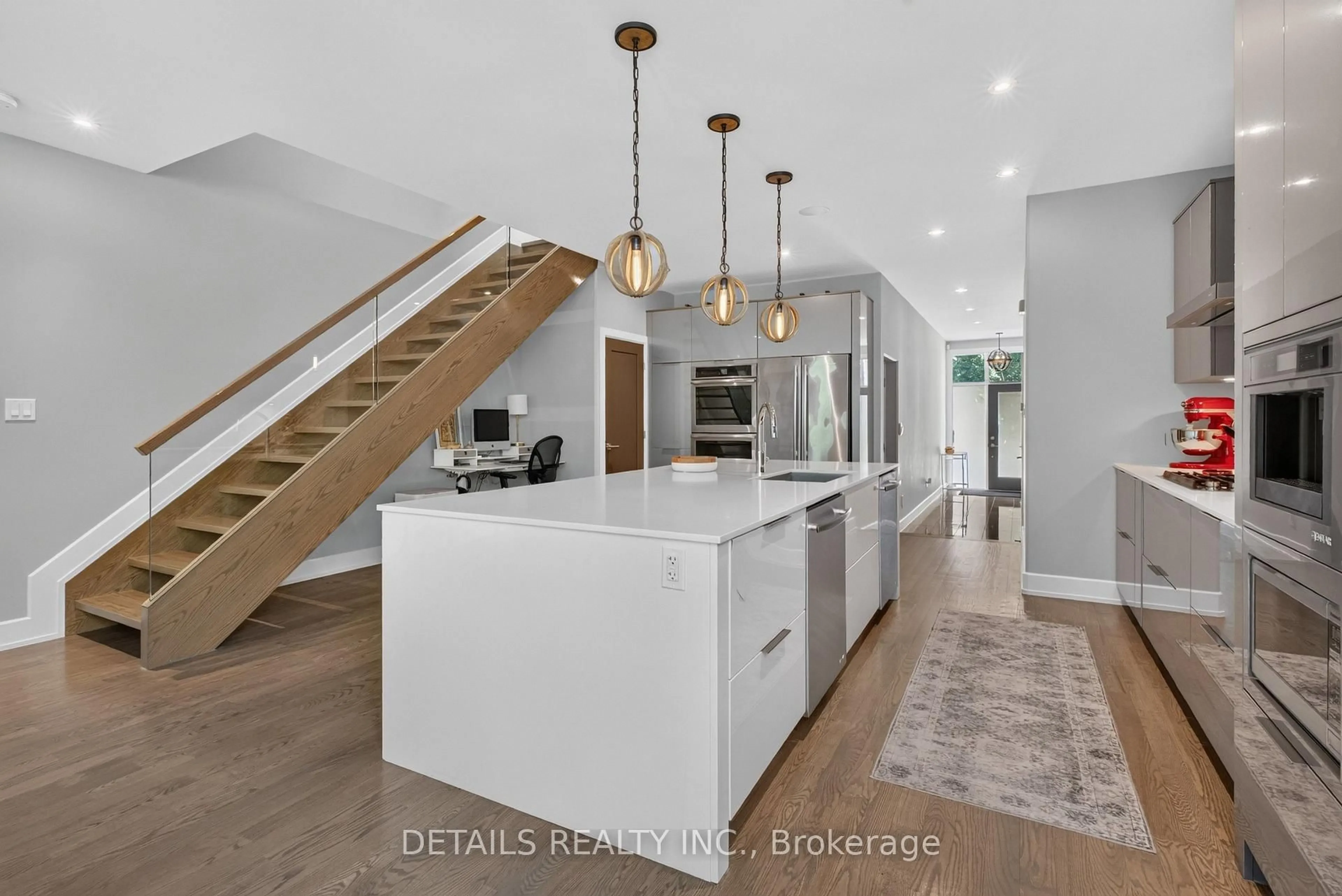 Open concept kitchen, unknown for 296 Kirchoffer Ave, Ottawa Ontario K2A 1Y2