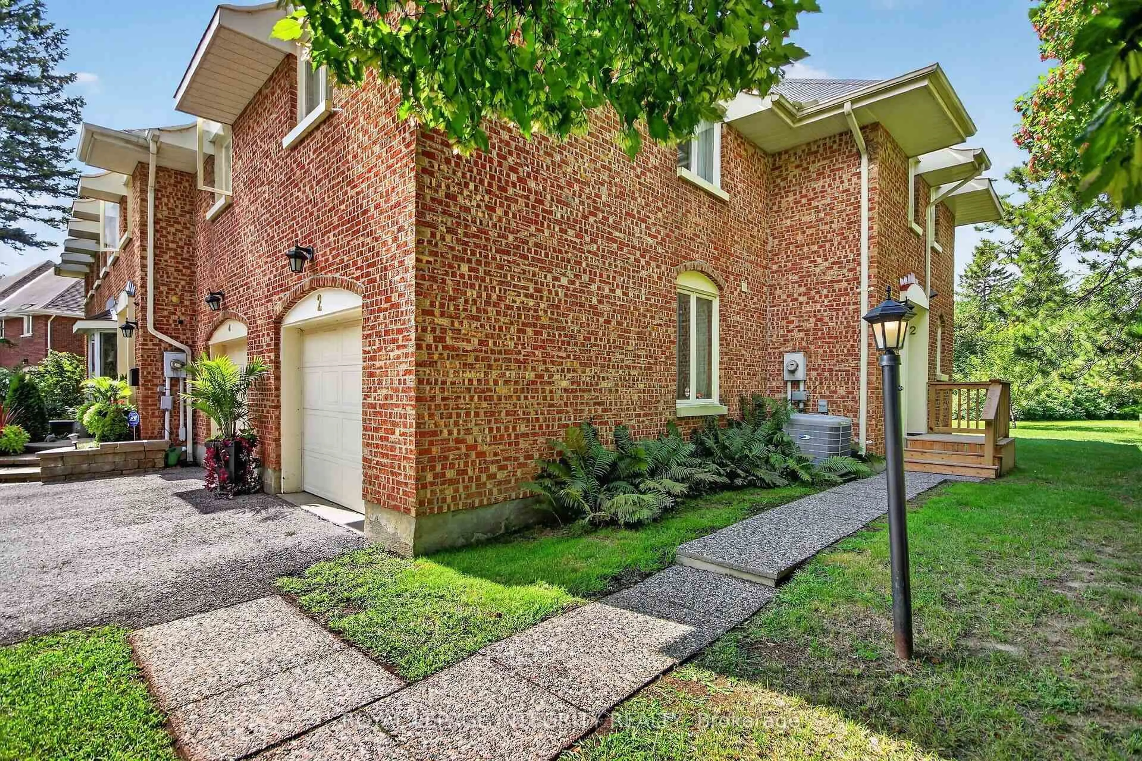 Home with brick exterior material, street for 2 Coady Way, Ottawa Ontario K2K 2B4