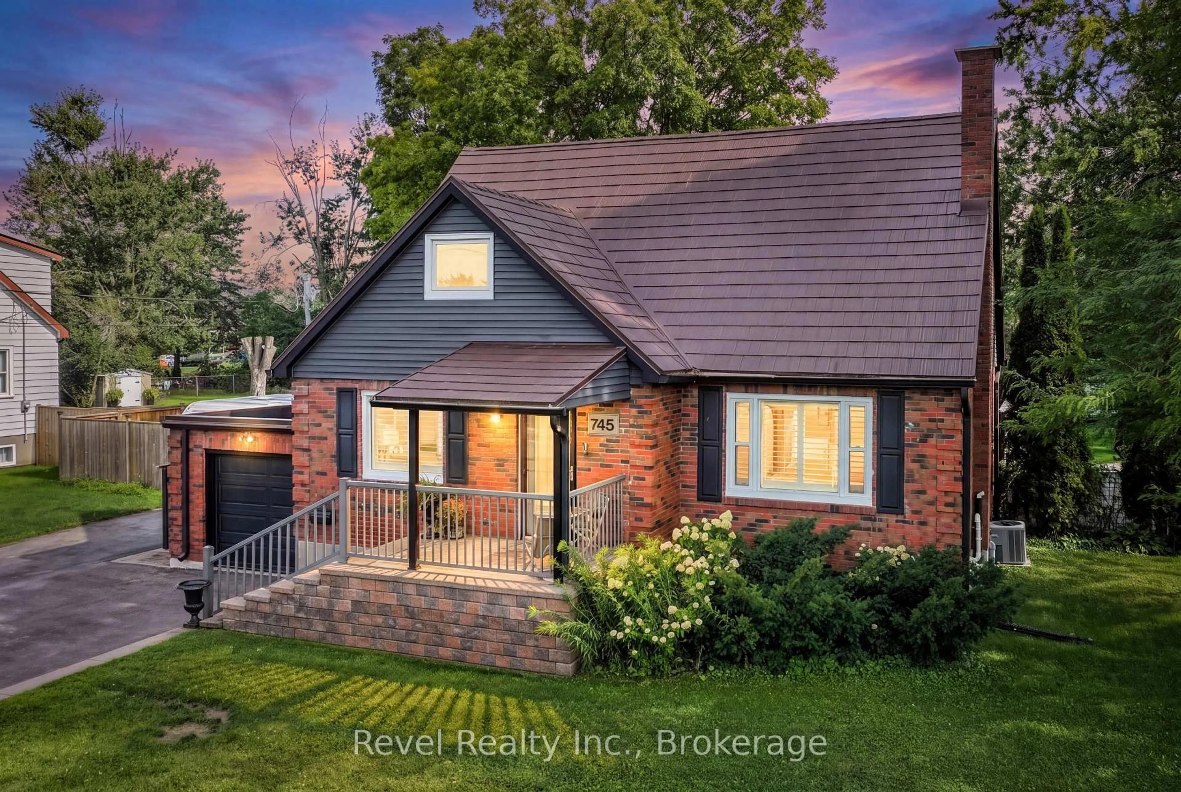 Home with brick exterior material, street for 745 Crawford Dr, Peterborough Ontario K9J 3W9