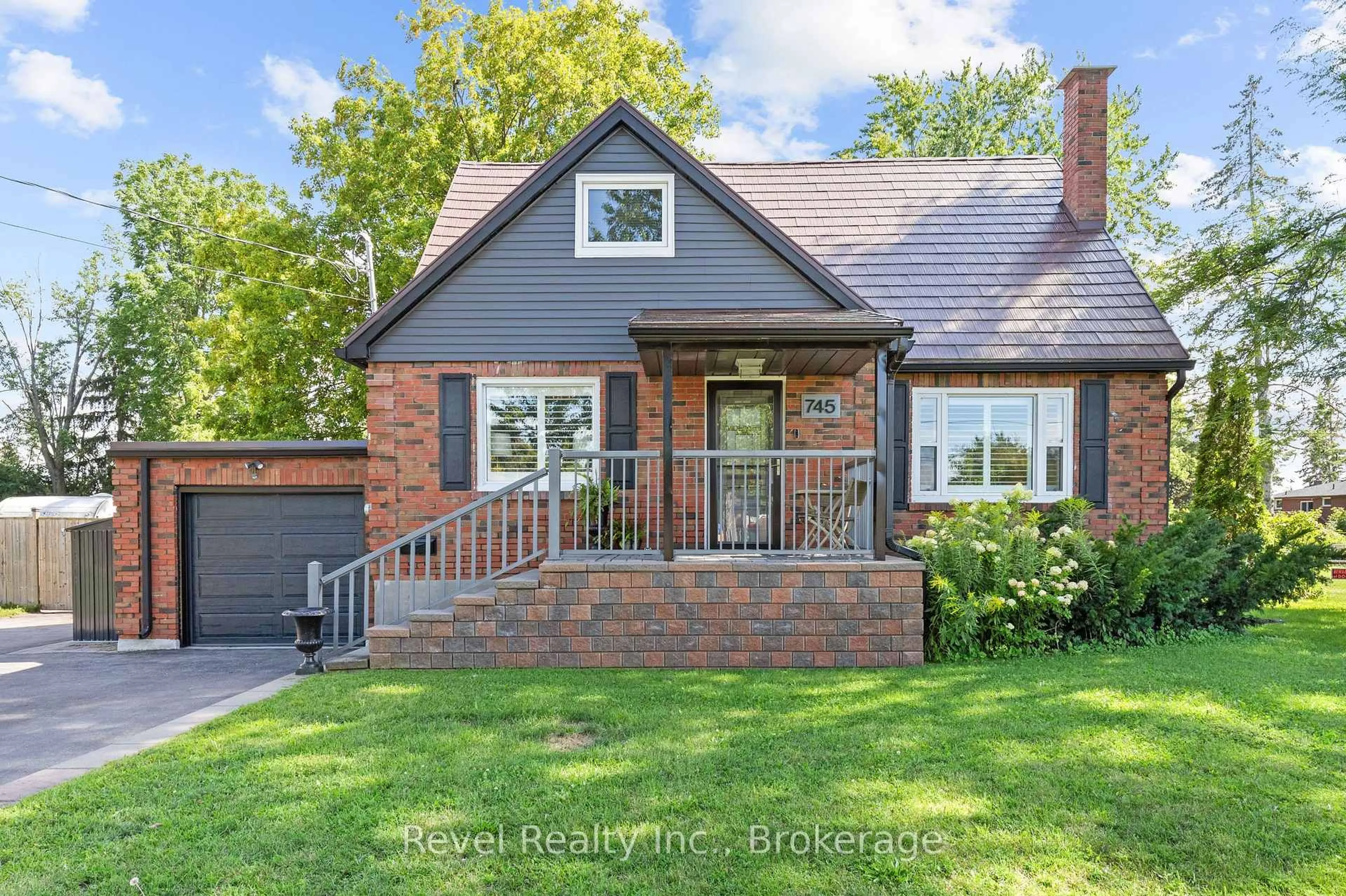 Home with brick exterior material, street for 745 Crawford Dr, Peterborough Ontario K9J 3W9