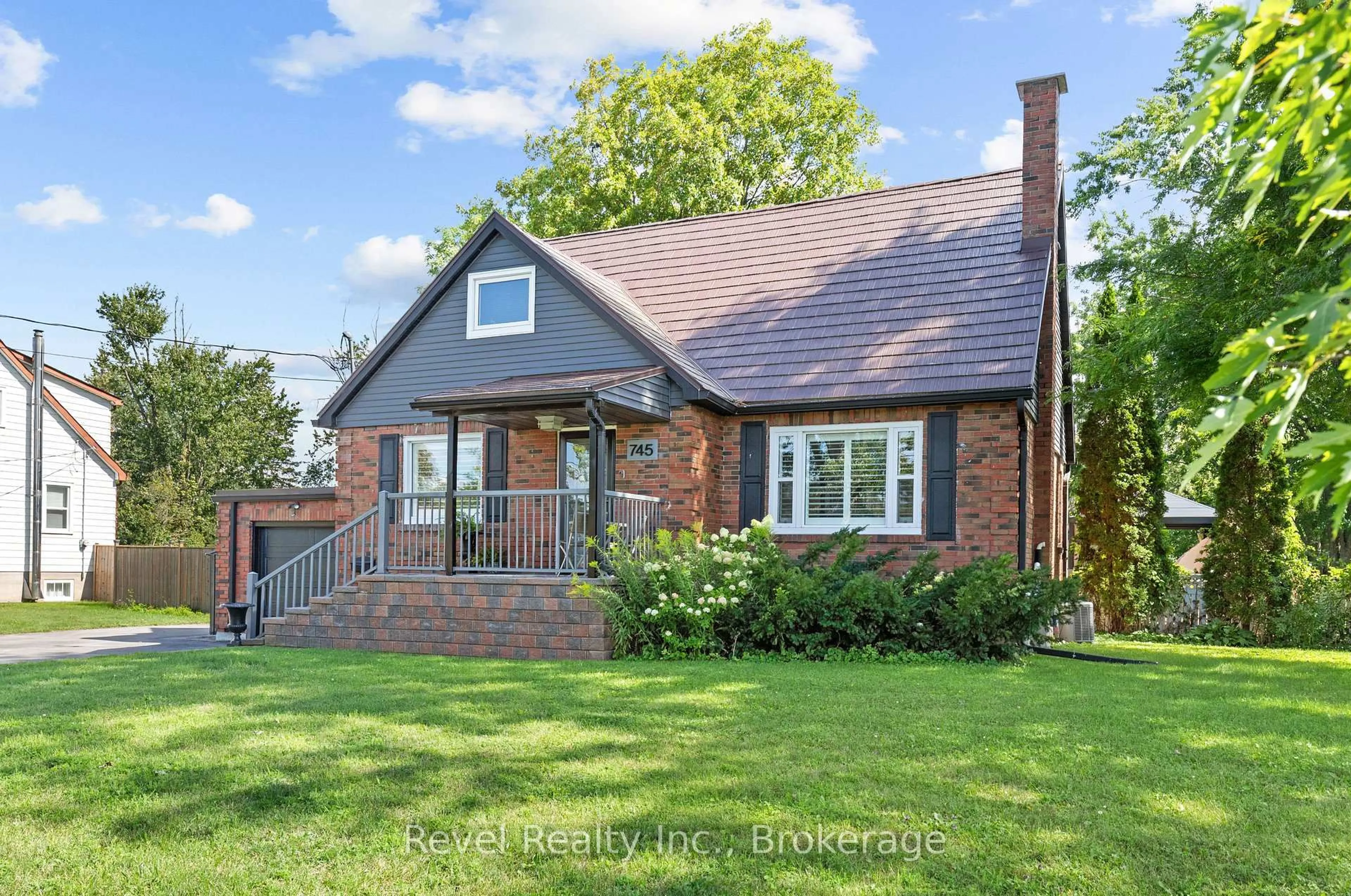 Home with brick exterior material, street for 745 Crawford Dr, Peterborough Ontario K9J 3W9