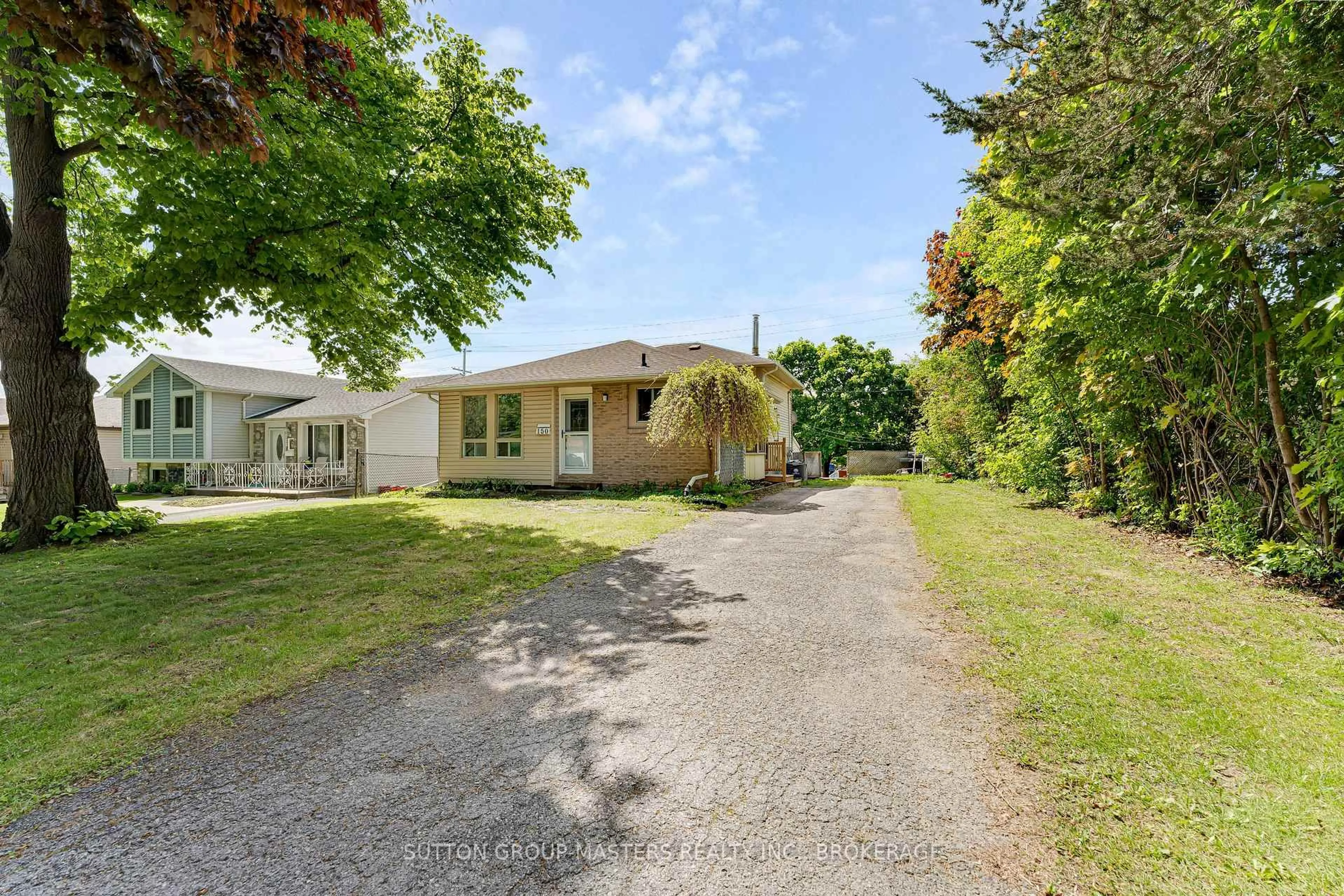A pic from outside/outdoor area/front of a property/back of a property/a pic from drone, street for 150 Dauphin Ave, Kingston Ontario K7K 6B1