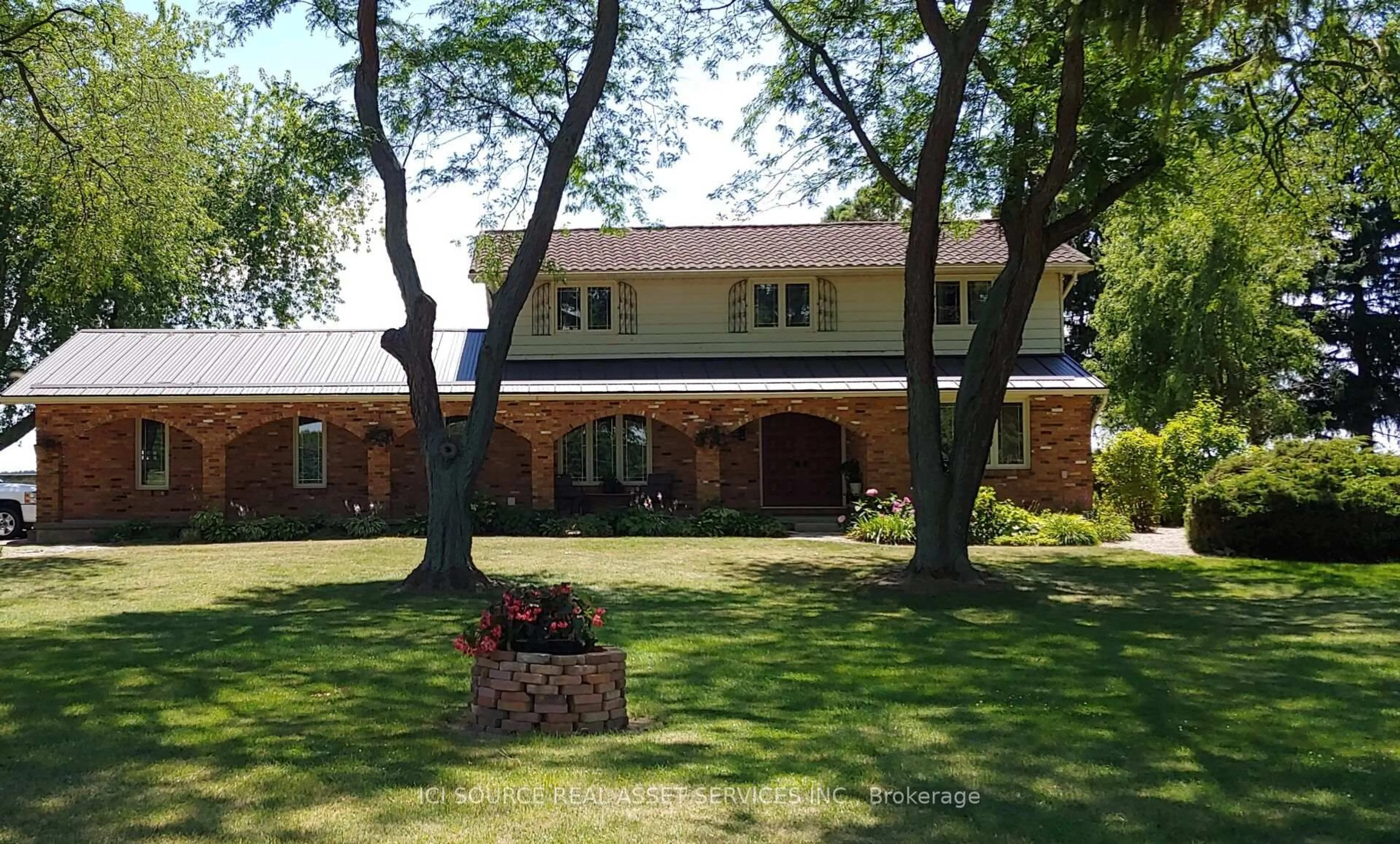 Home with brick exterior material, street for 6774 Riverview Line, Chatham-Kent Ontario N7M 5T1