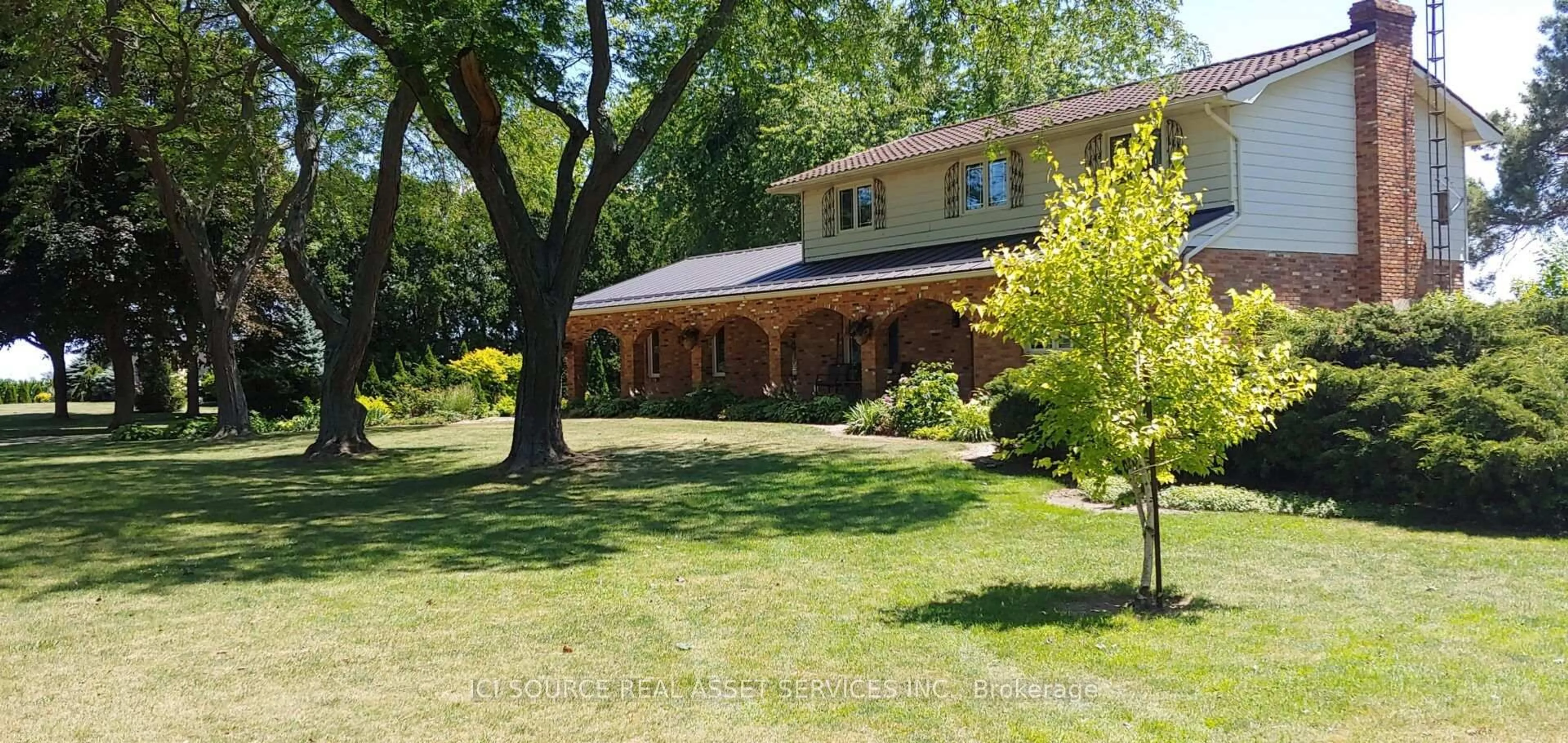 Home with brick exterior material, street for 6774 Riverview Line, Chatham-Kent Ontario N7M 5T1