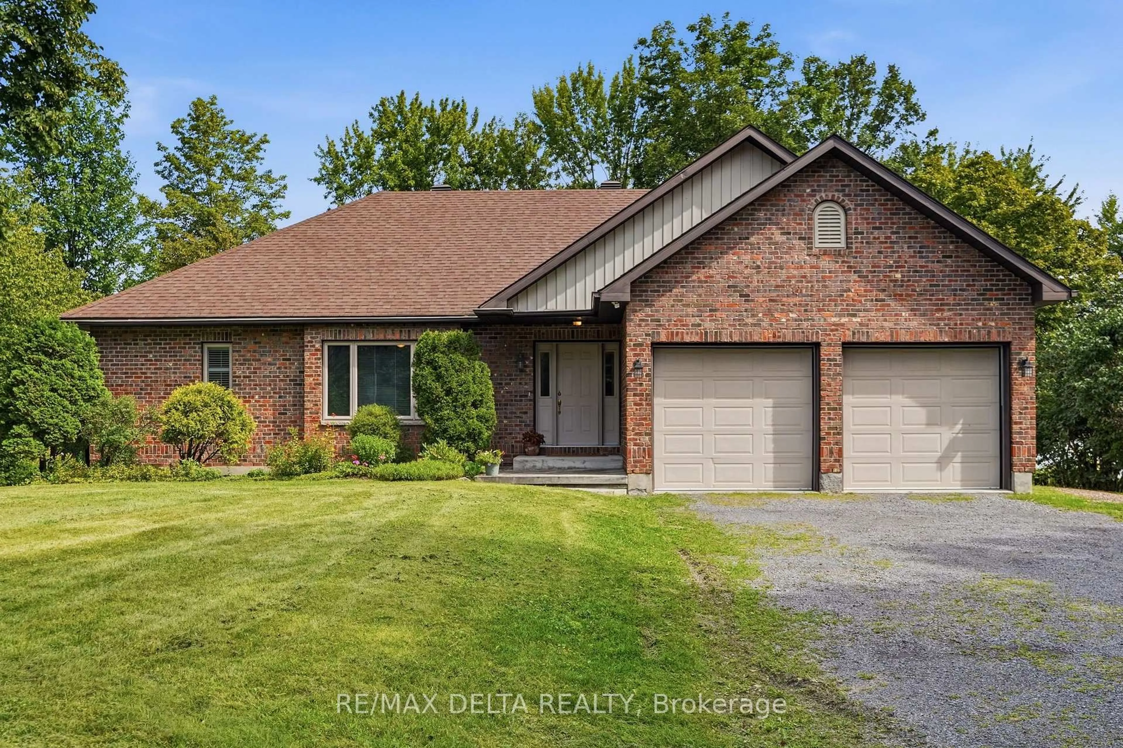 Home with brick exterior material, street for 1779 Chemin Des Eaux Paisibles Rd, Champlain Ontario K0B 1K0