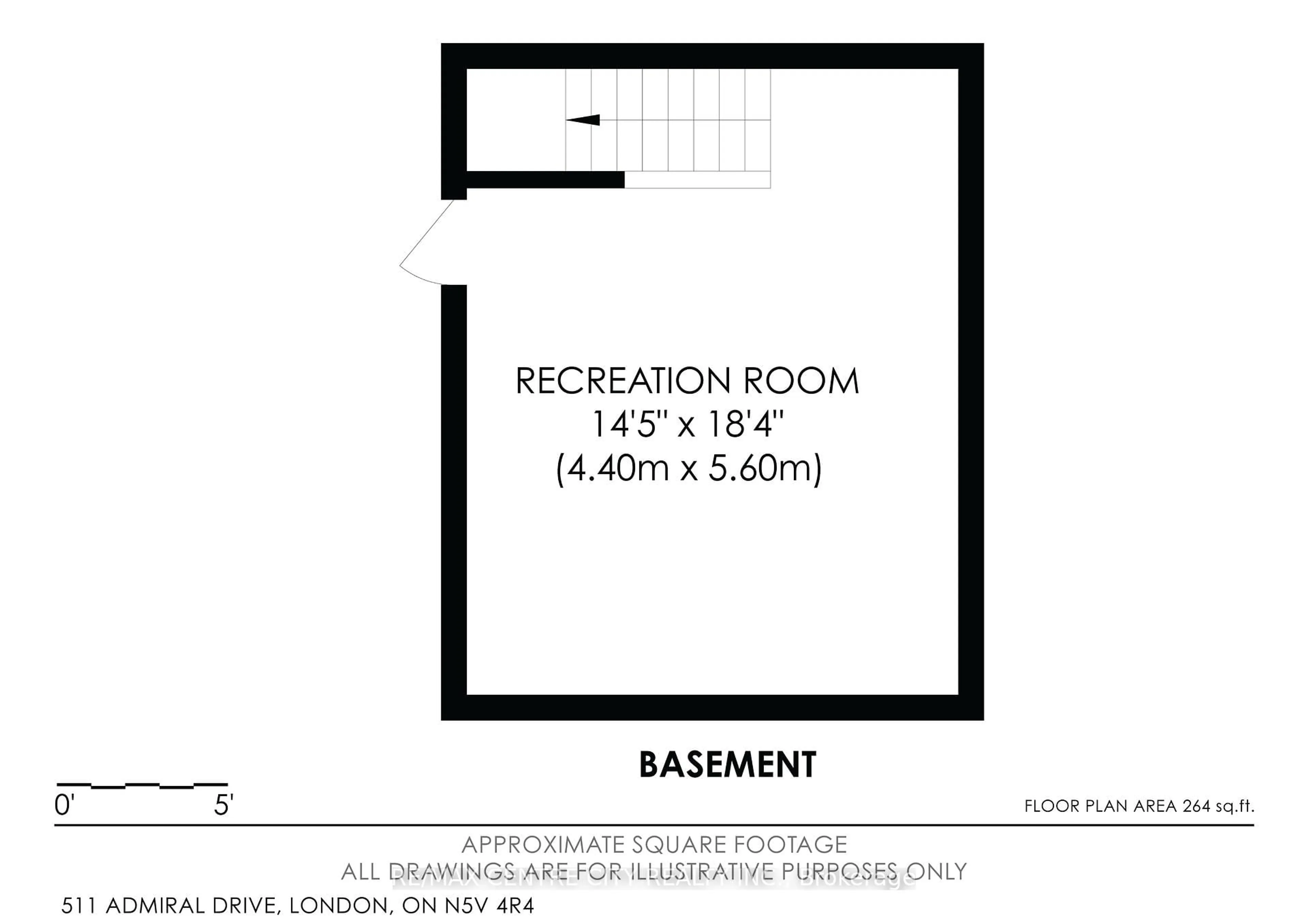 Floor plan for 511 Admiral Dr #61, London East Ontario N5V 4R4