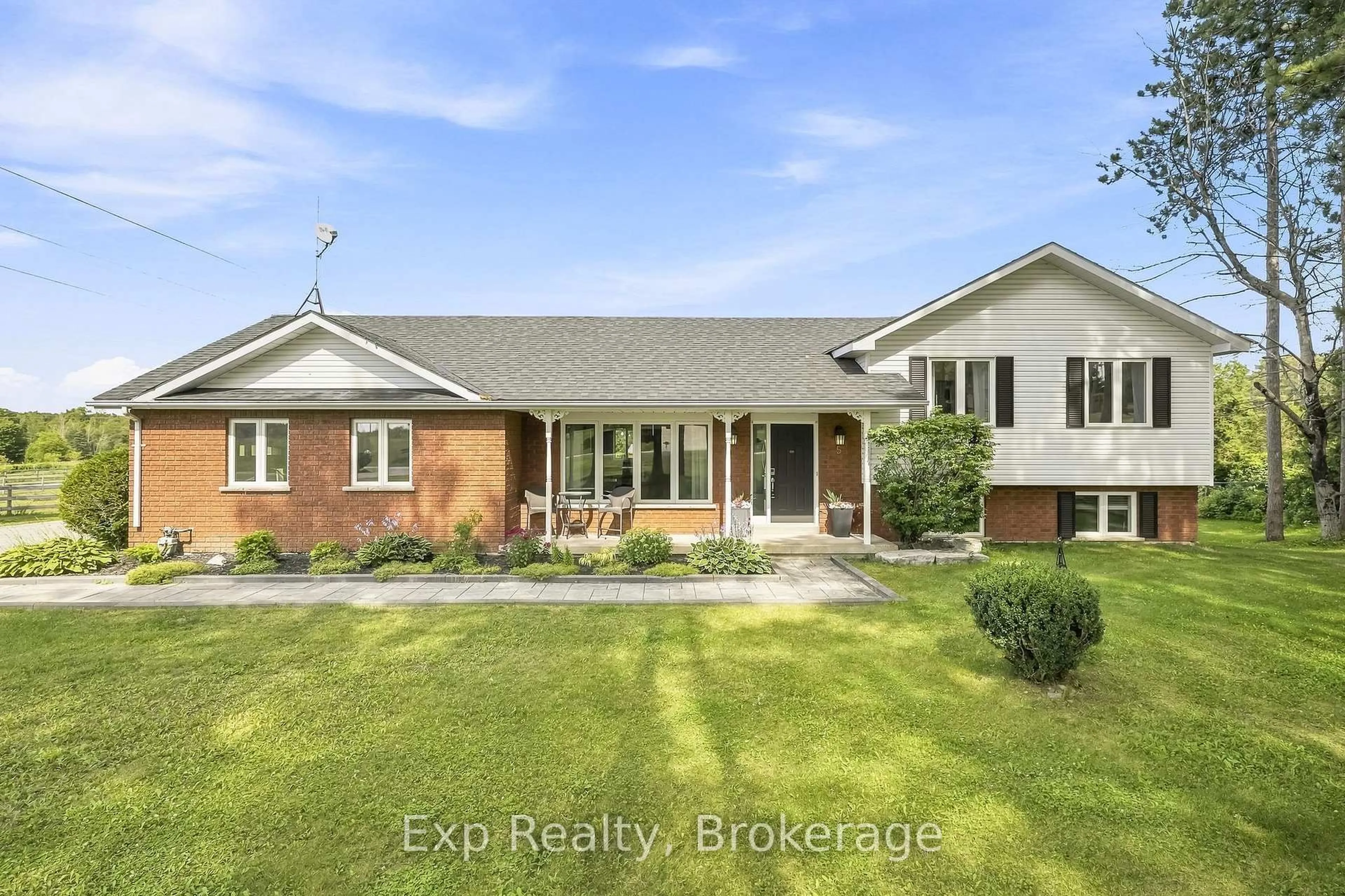 Home with brick exterior material, street for 5 Royal Estates Dr, Kawartha Lakes Ontario L0A 1K0