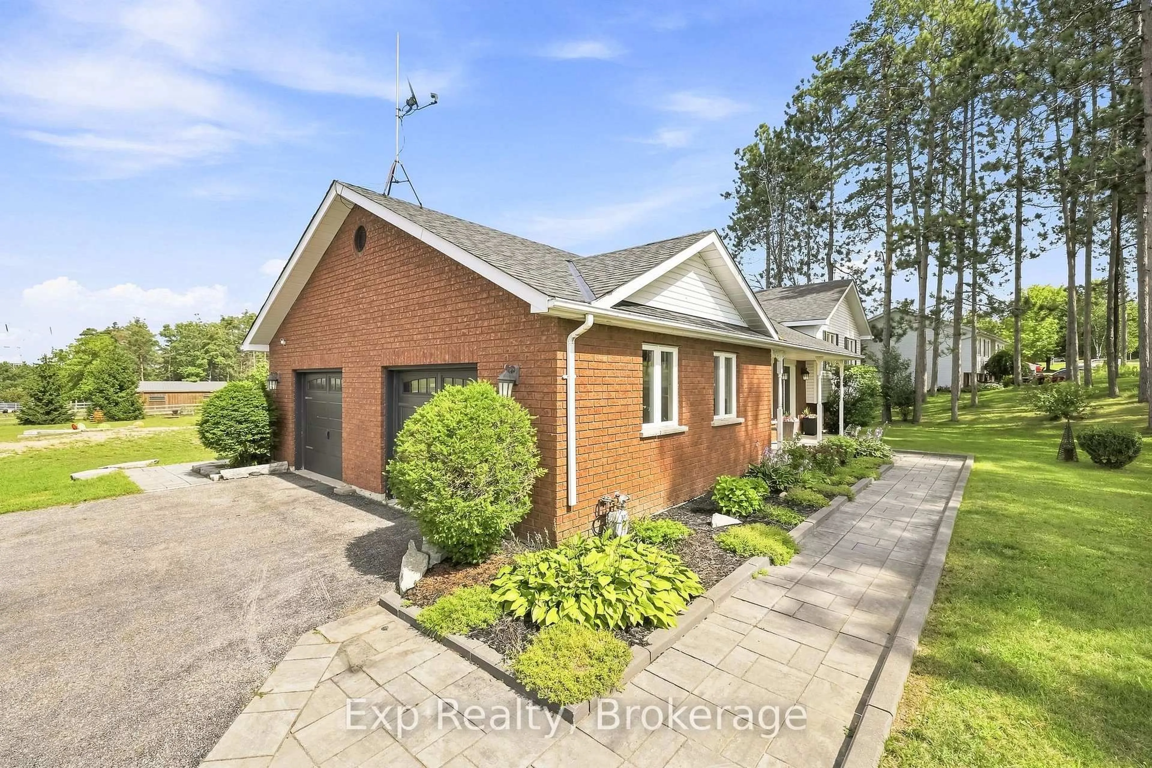 Home with brick exterior material, street for 5 Royal Estates Dr, Kawartha Lakes Ontario L0A 1K0