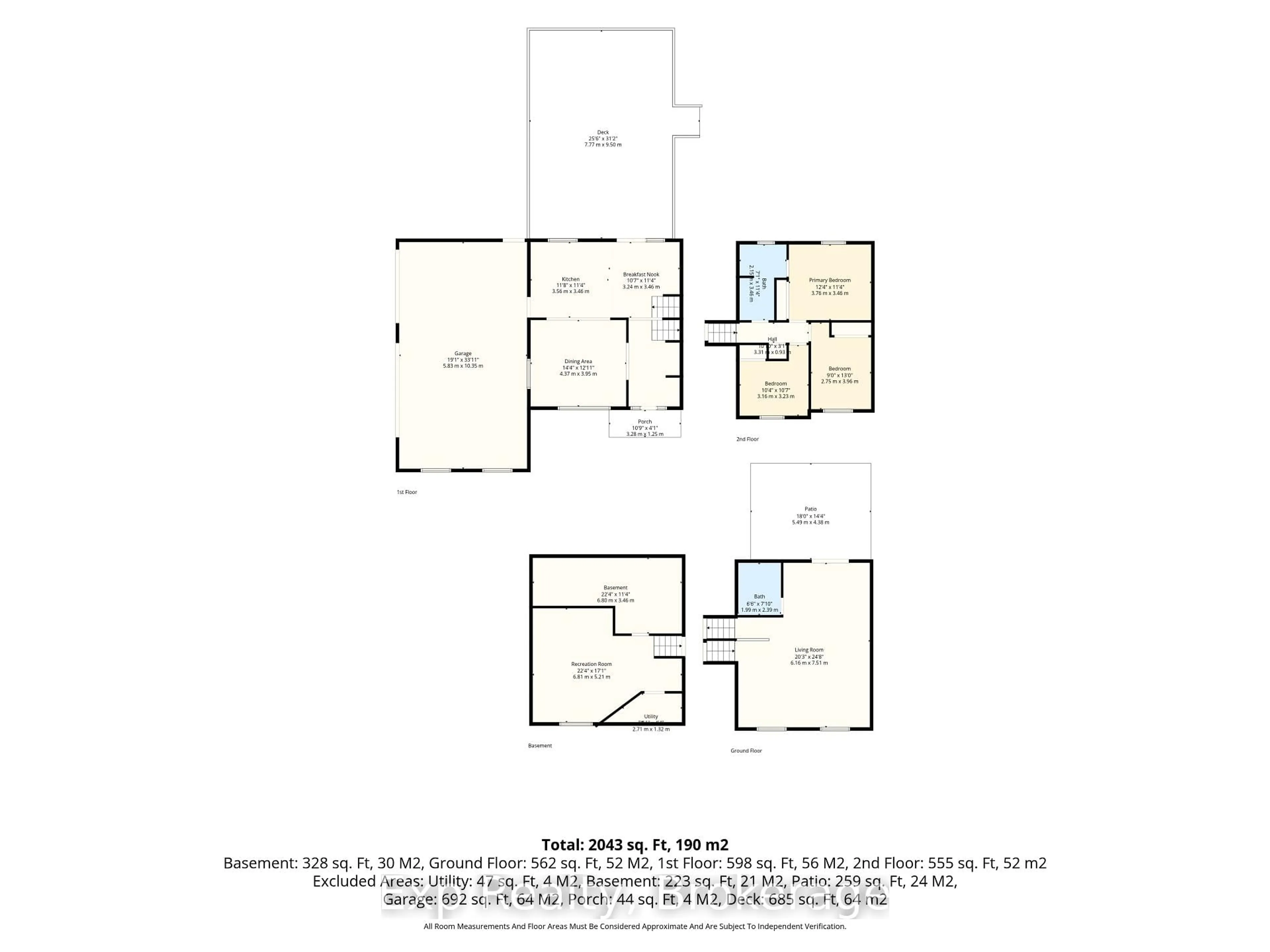 Floor plan for 5 Royal Estates Dr, Kawartha Lakes Ontario L0A 1K0