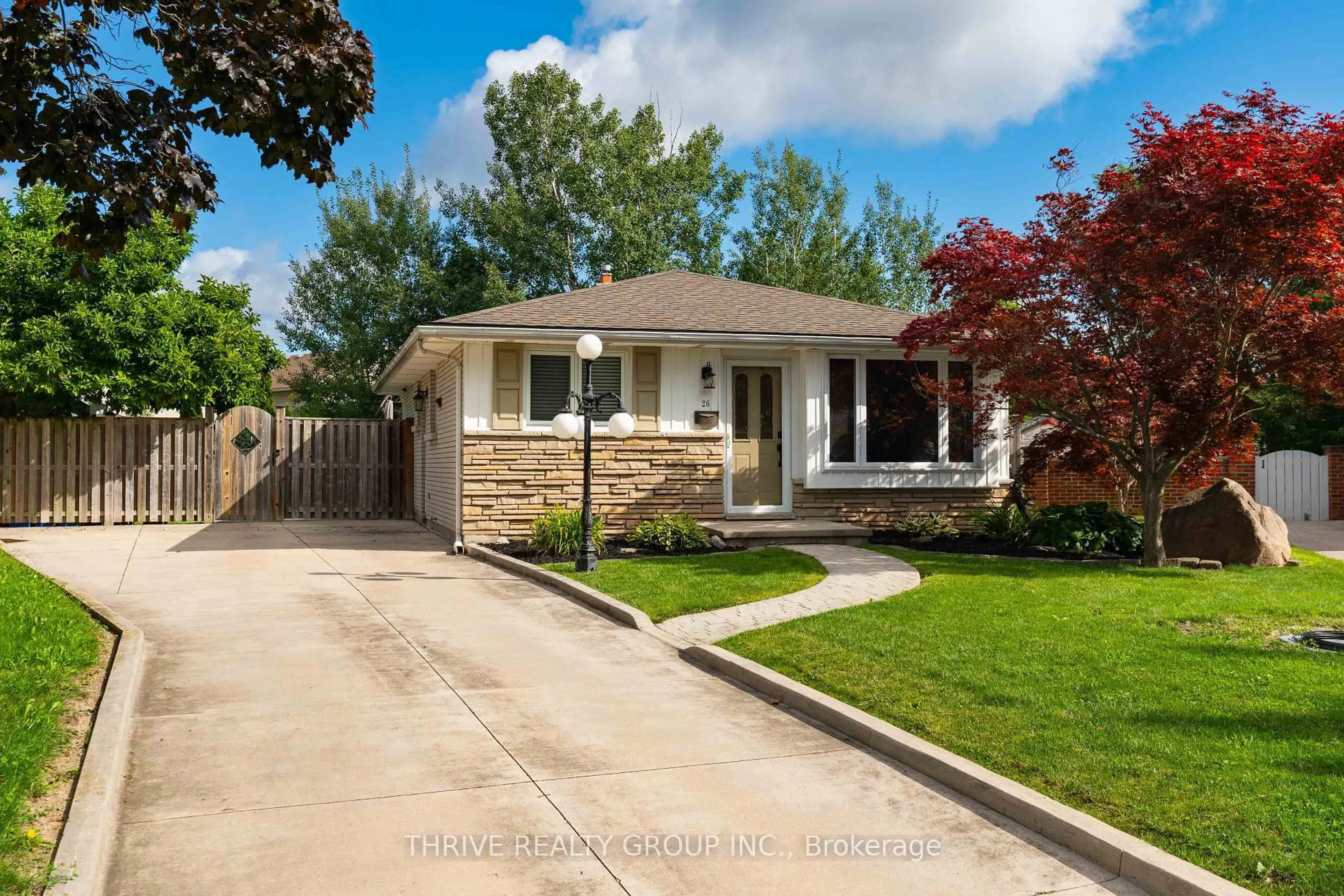 Home with brick exterior material, street for 26 HEATH Pl, London South Ontario N5Z 4G6