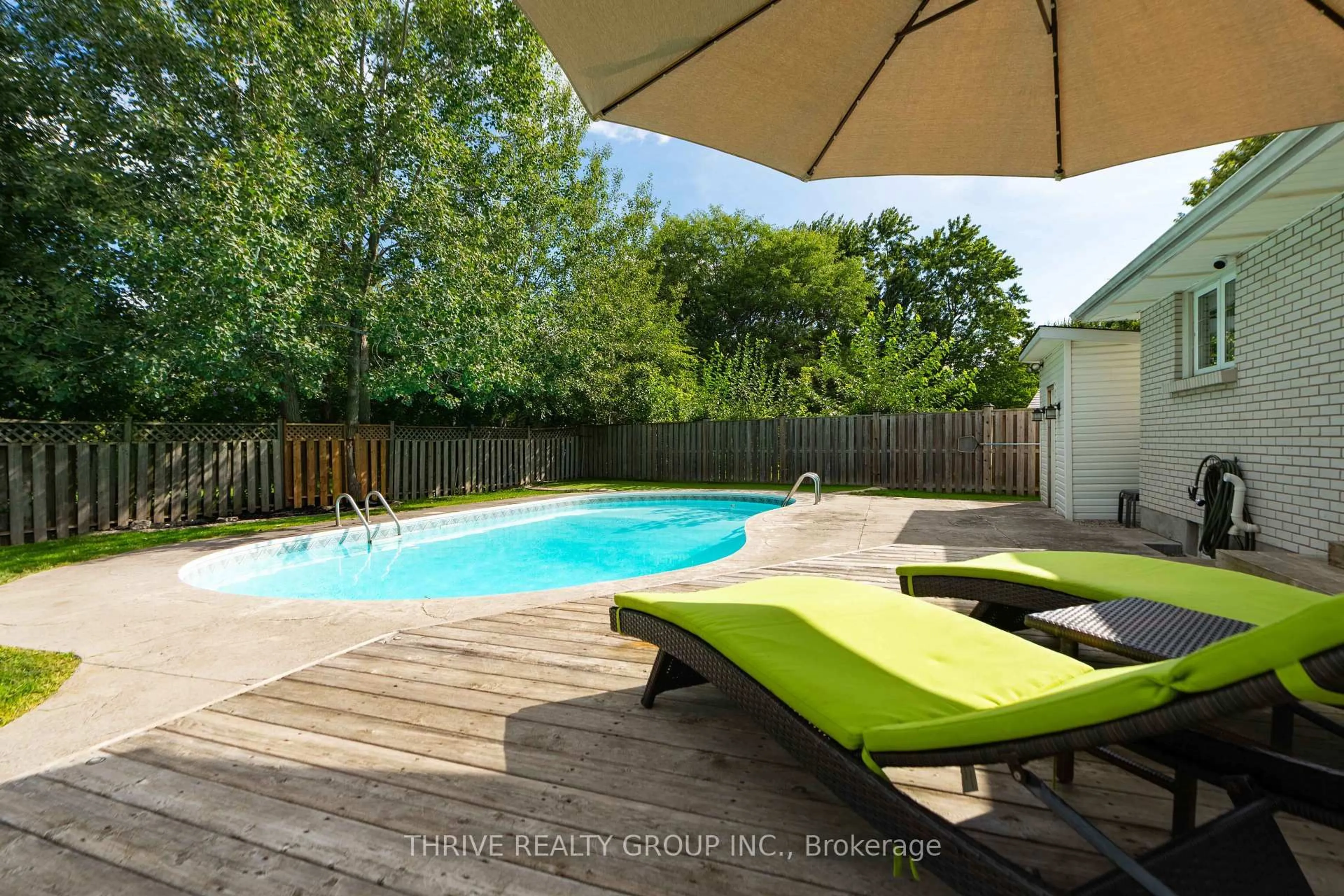 Pool for 26 HEATH Pl, London South Ontario N5Z 4G6