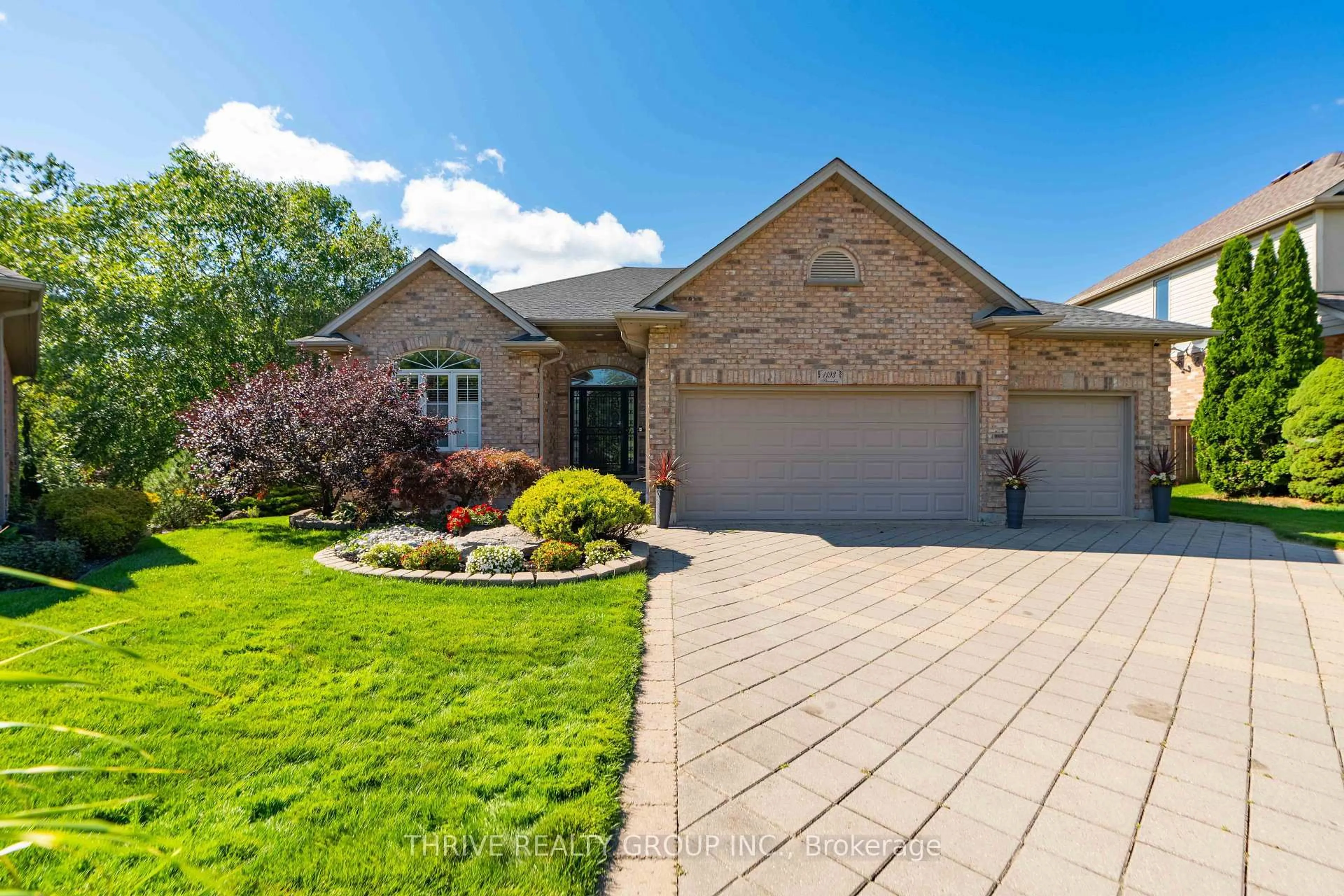 Home with brick exterior material, street for 1193 Thornley St, London South Ontario N6K 4V5