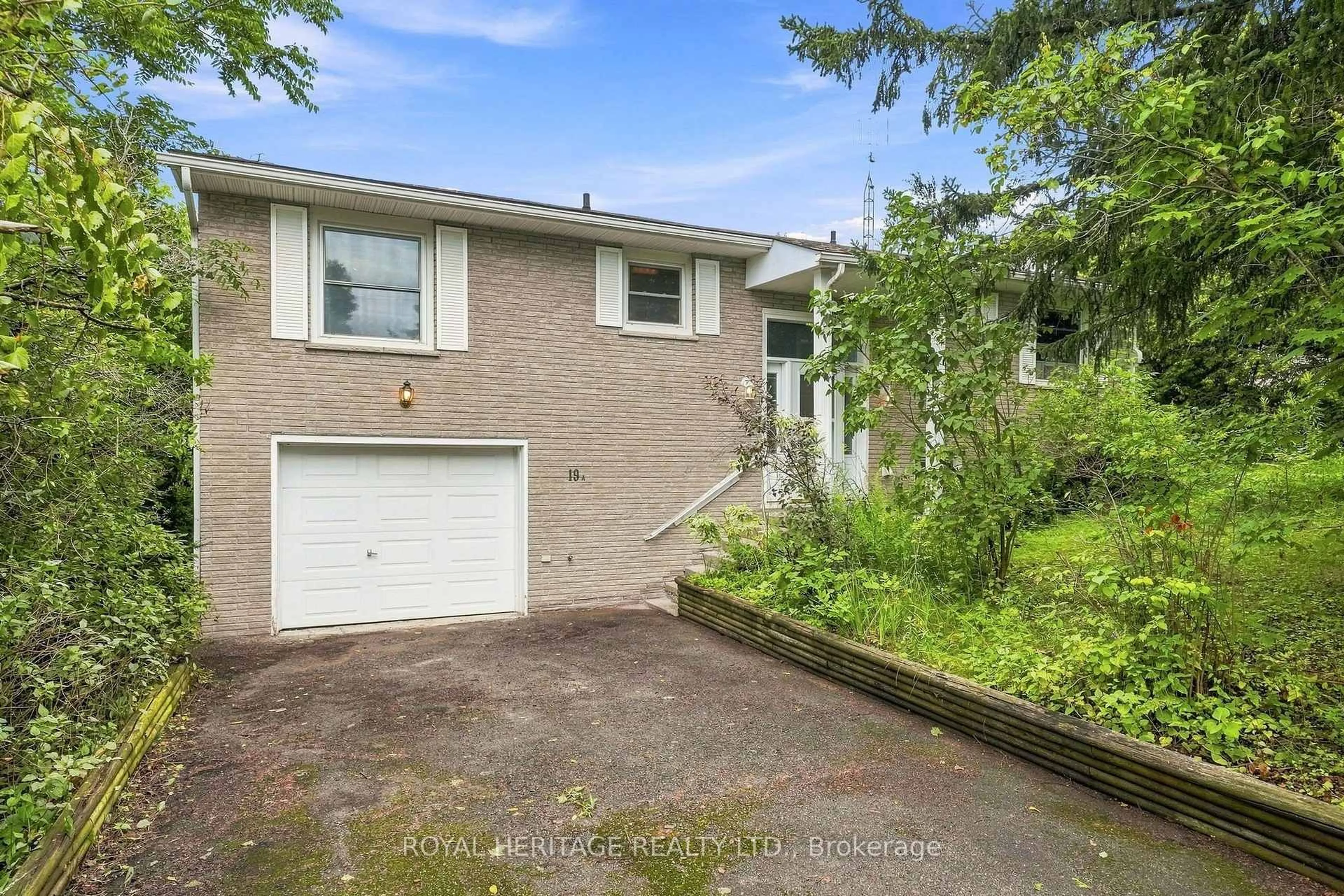 A pic from outside/outdoor area/front of a property/back of a property/a pic from drone, street for 19A Park St, Cramahe Ontario K0K 1S0