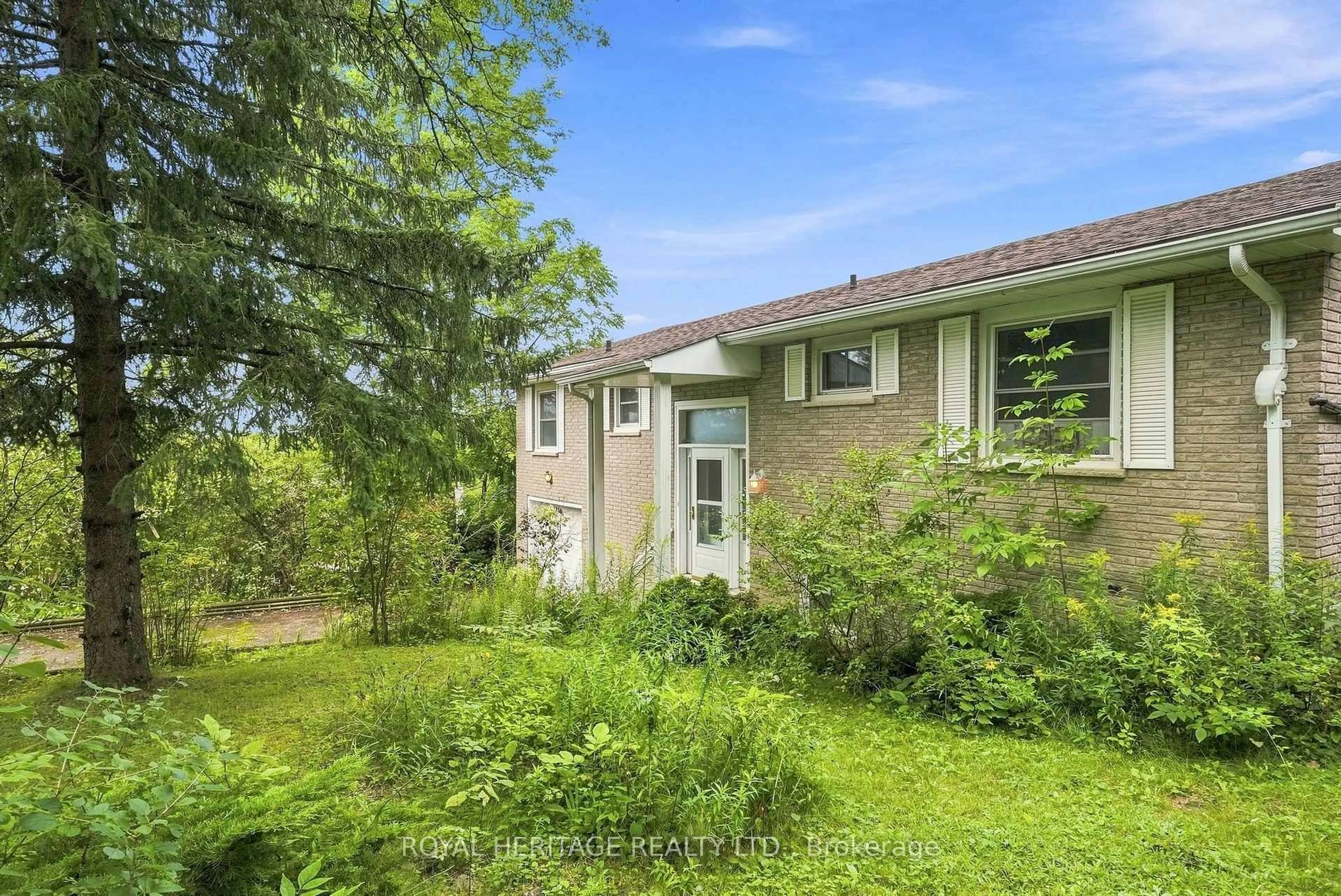 A pic from outside/outdoor area/front of a property/back of a property/a pic from drone, unknown for 19A Park St, Cramahe Ontario K0K 1S0