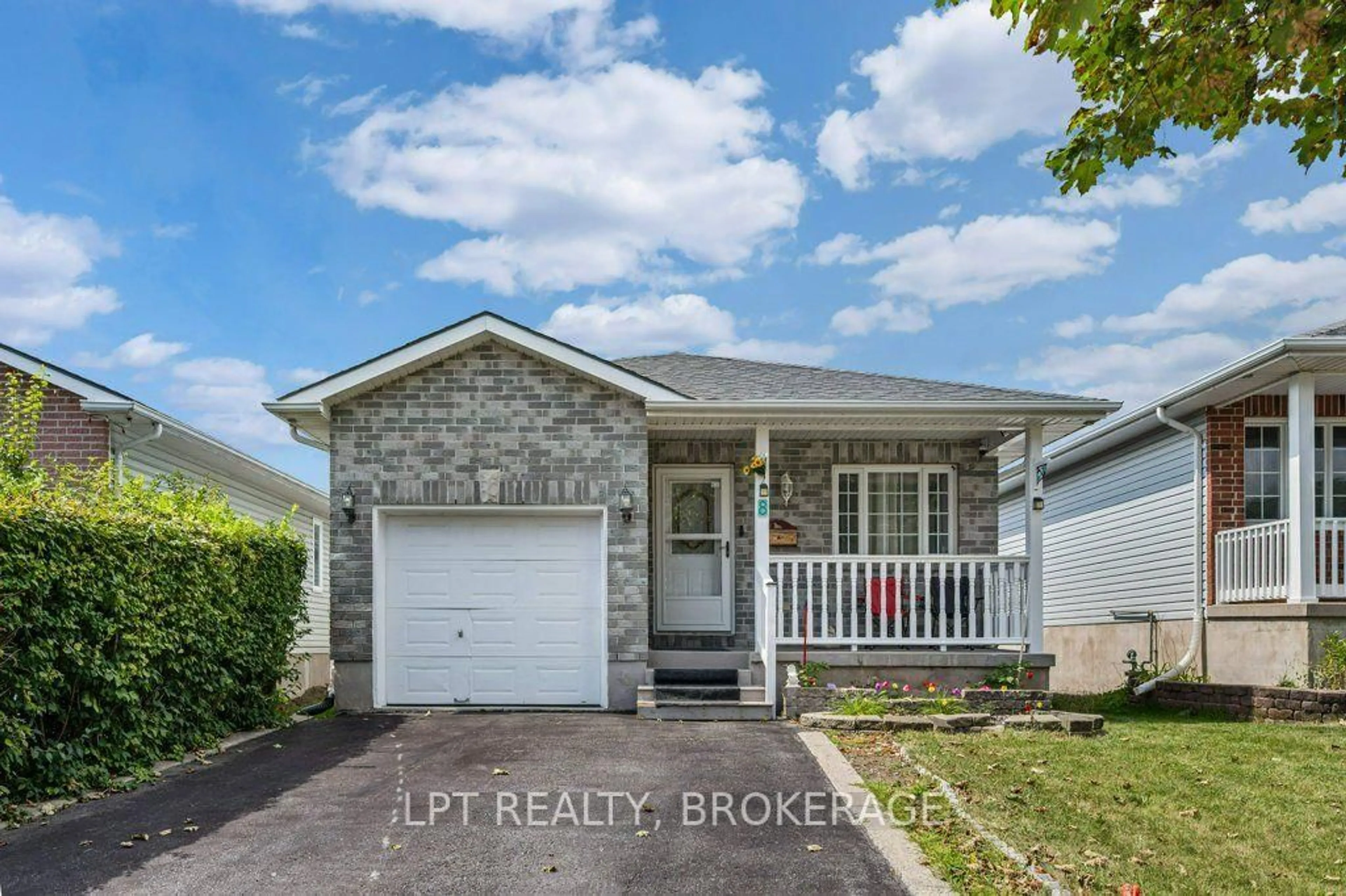 Home with vinyl exterior material, street for 8 Wilfred Cres, Kingston Ontario K7K 7G9