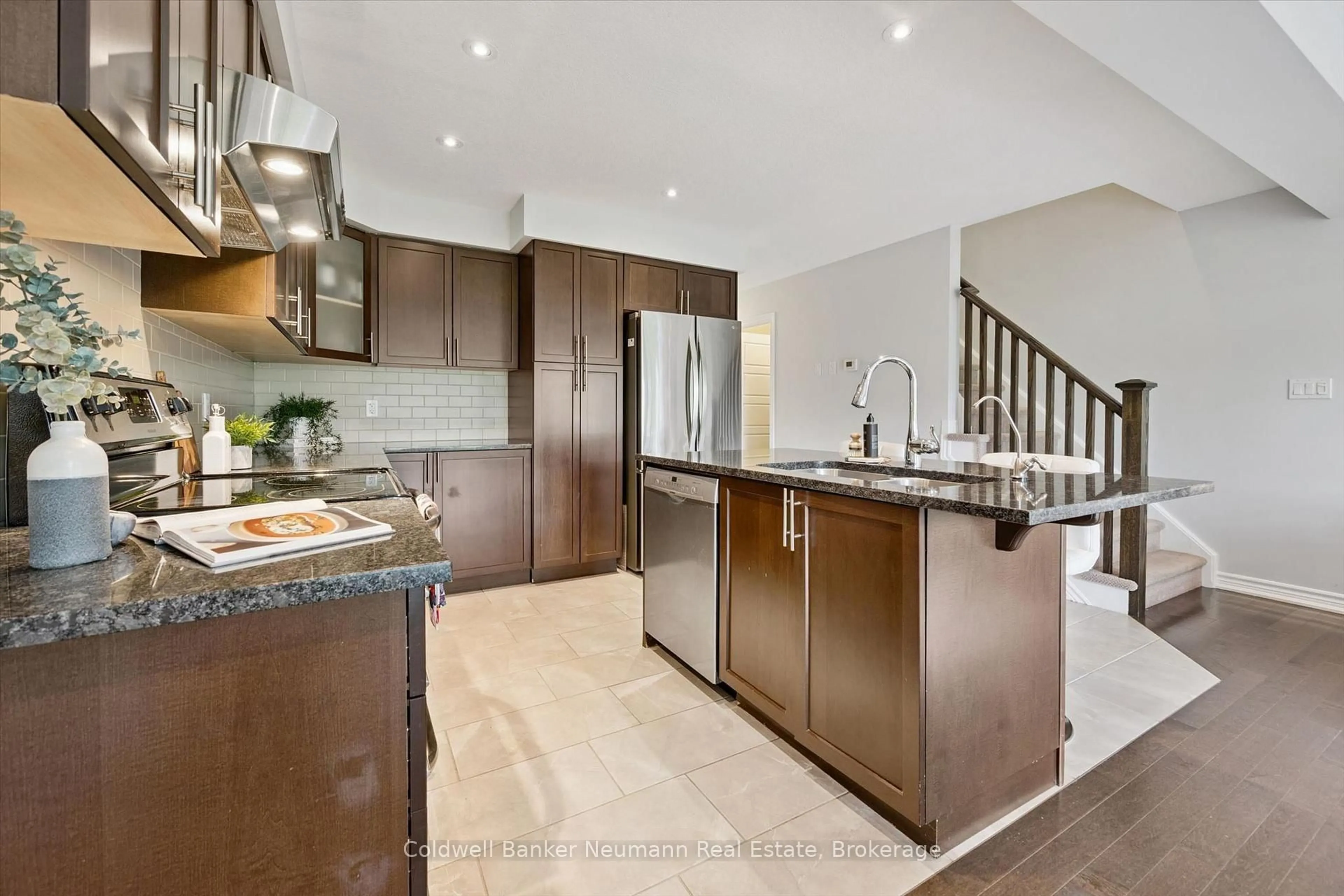 Open concept kitchen, unknown for 91 Poppy Dr #3, Guelph Ontario N1L 0M6