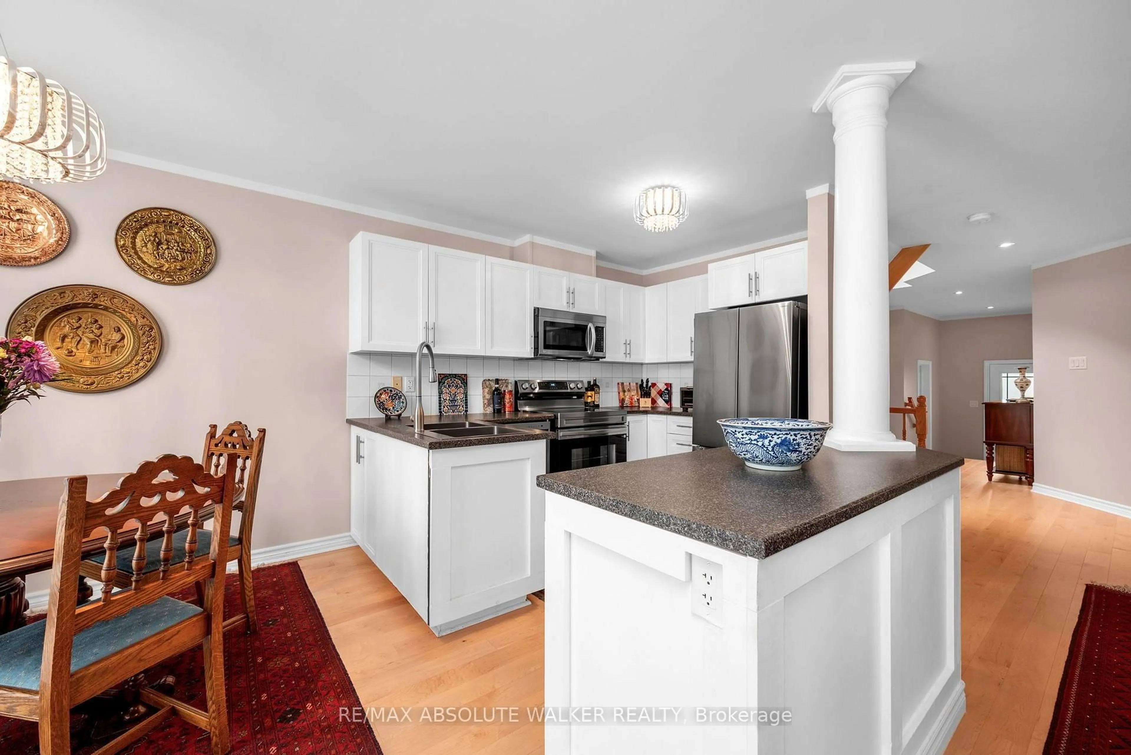 Open concept kitchen, unknown for 446 Goldenbrook Way, Ottawa Ontario K4A 0J8