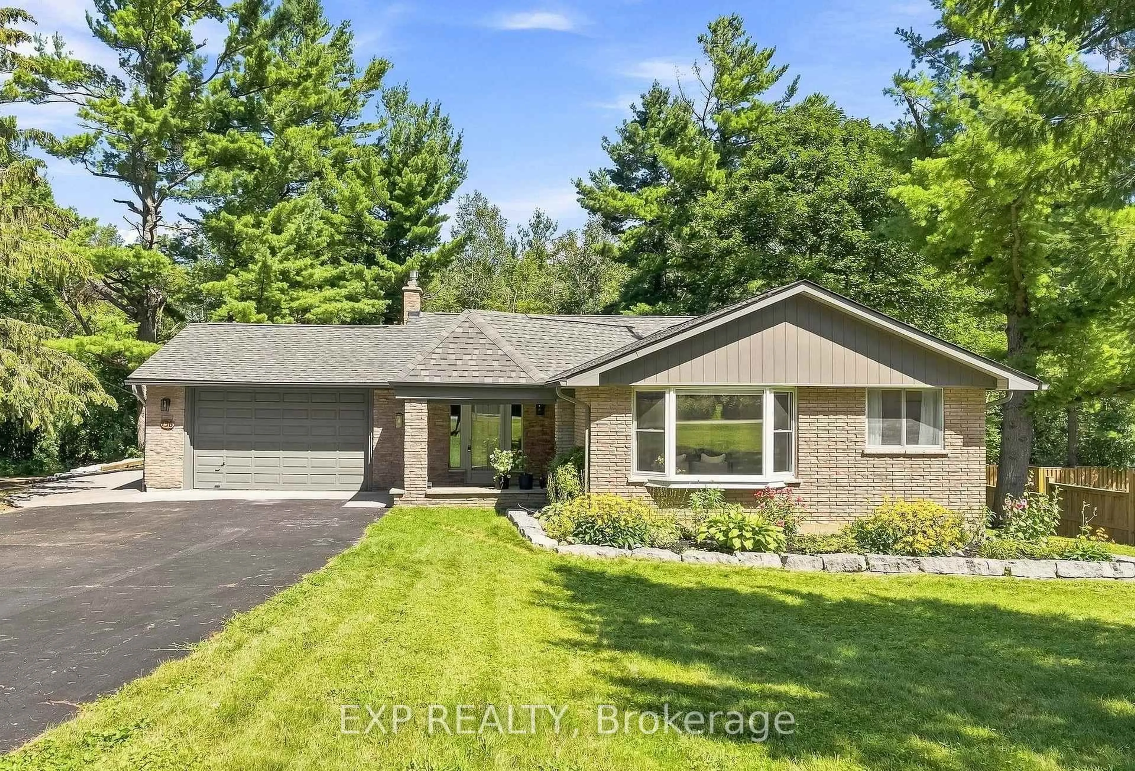 Home with brick exterior material, street for 136 Coulter Dr, Kawartha Lakes Ontario L0A 1K0