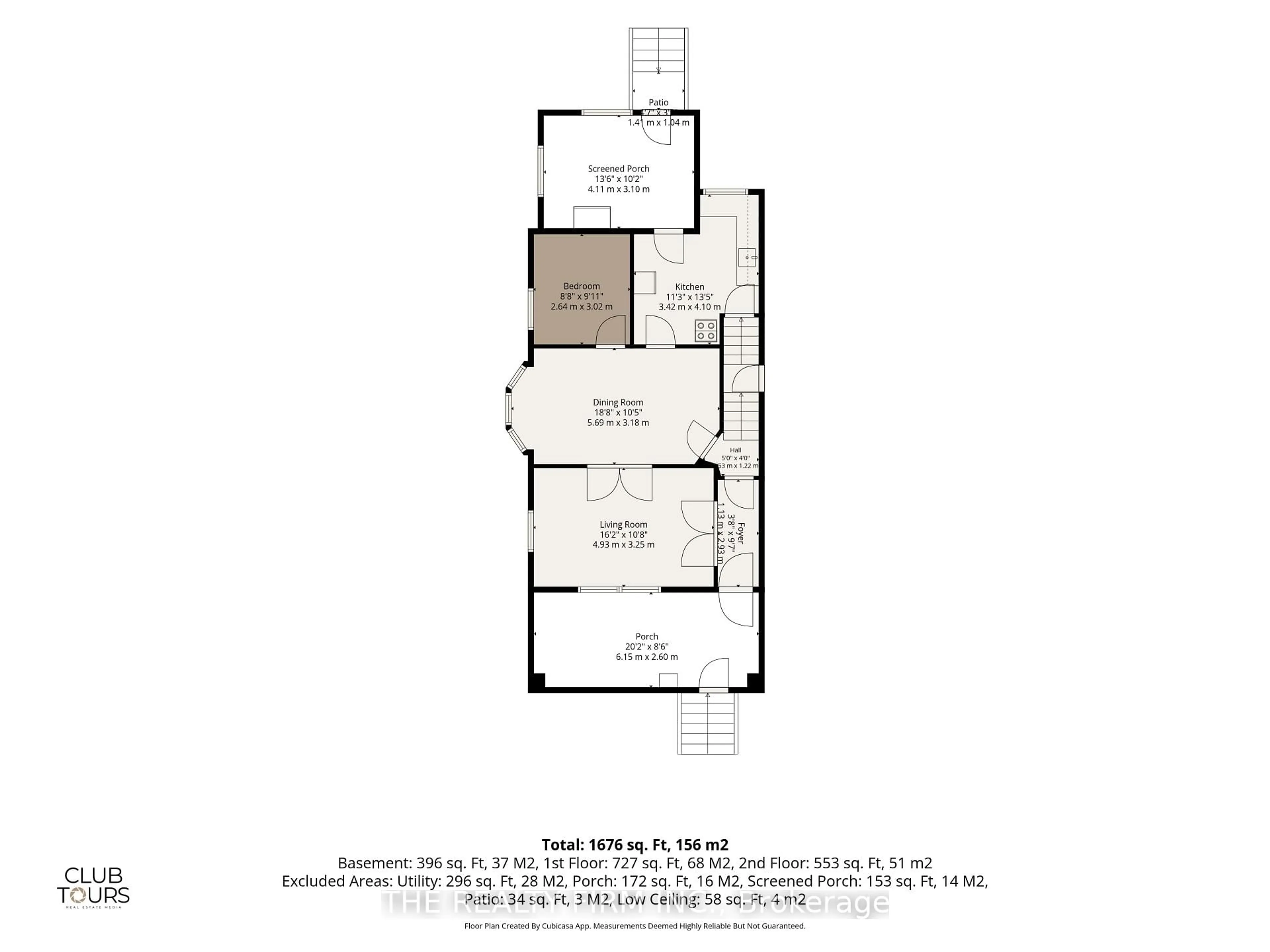 Floor plan for 35 Wharncliffe Rd, London South Ontario N6J 2J5