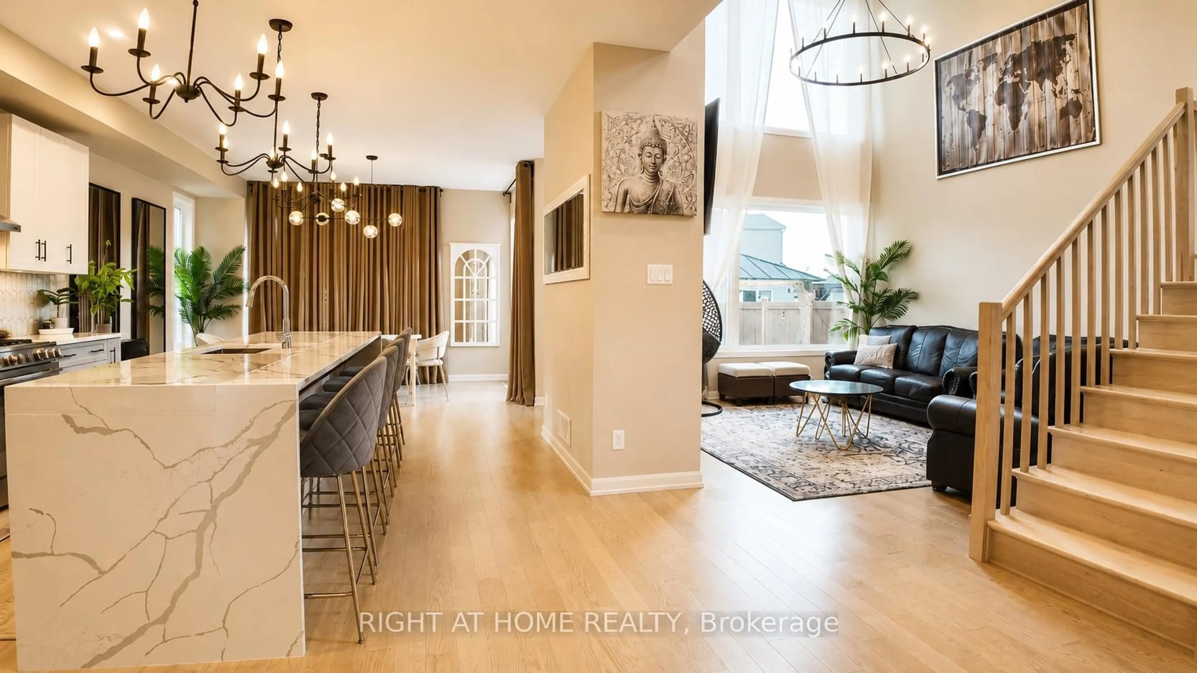 Open concept kitchen, unknown for 1216 Diamond St, Clarence-Rockland Ontario K4K 0M1