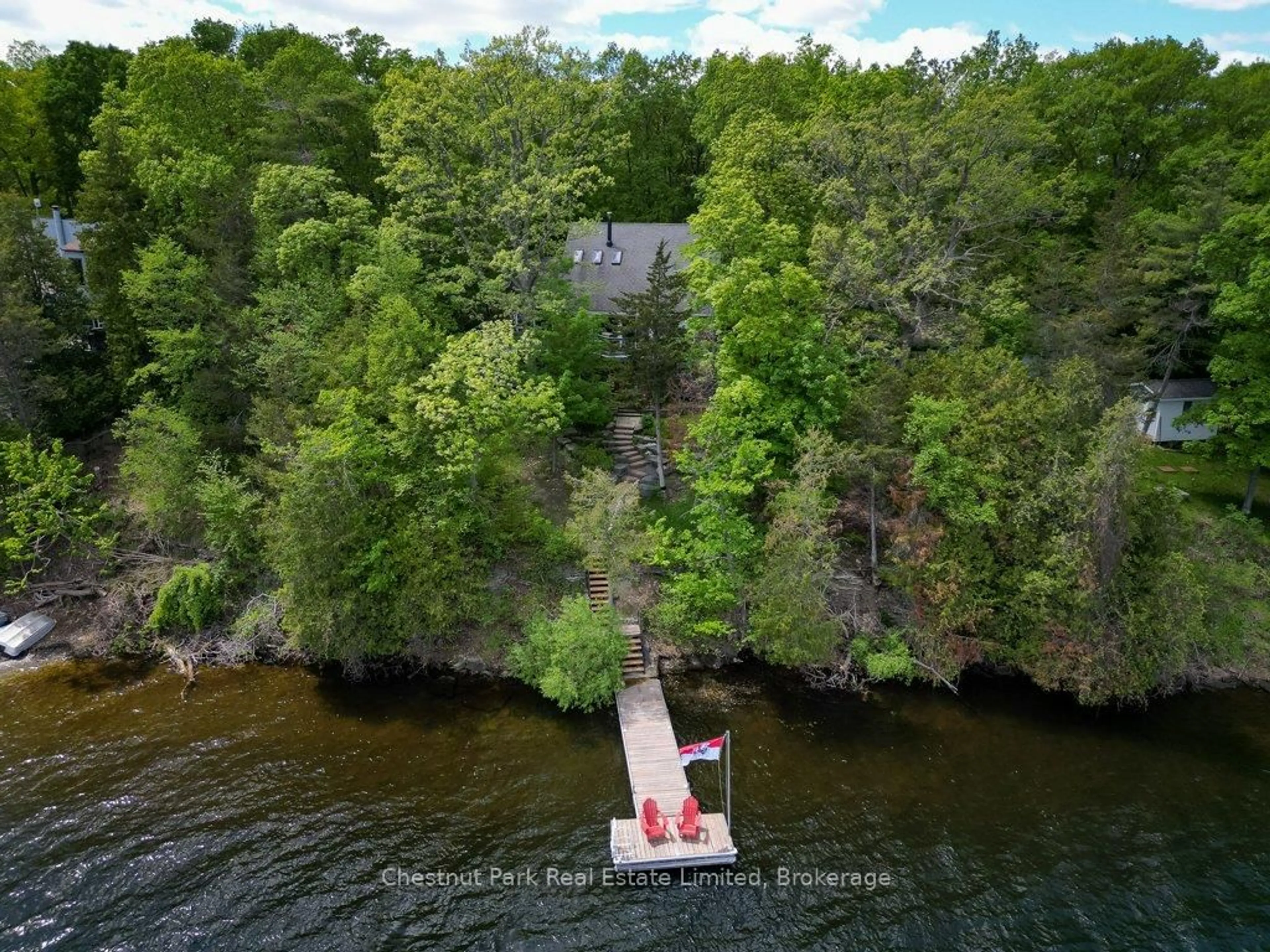 A pic from outside/outdoor area/front of a property/back of a property/a pic from drone, water/lake/river/ocean view for 347 Prinyers Cove Cres, Prince Edward County Ontario K0K 2T0
