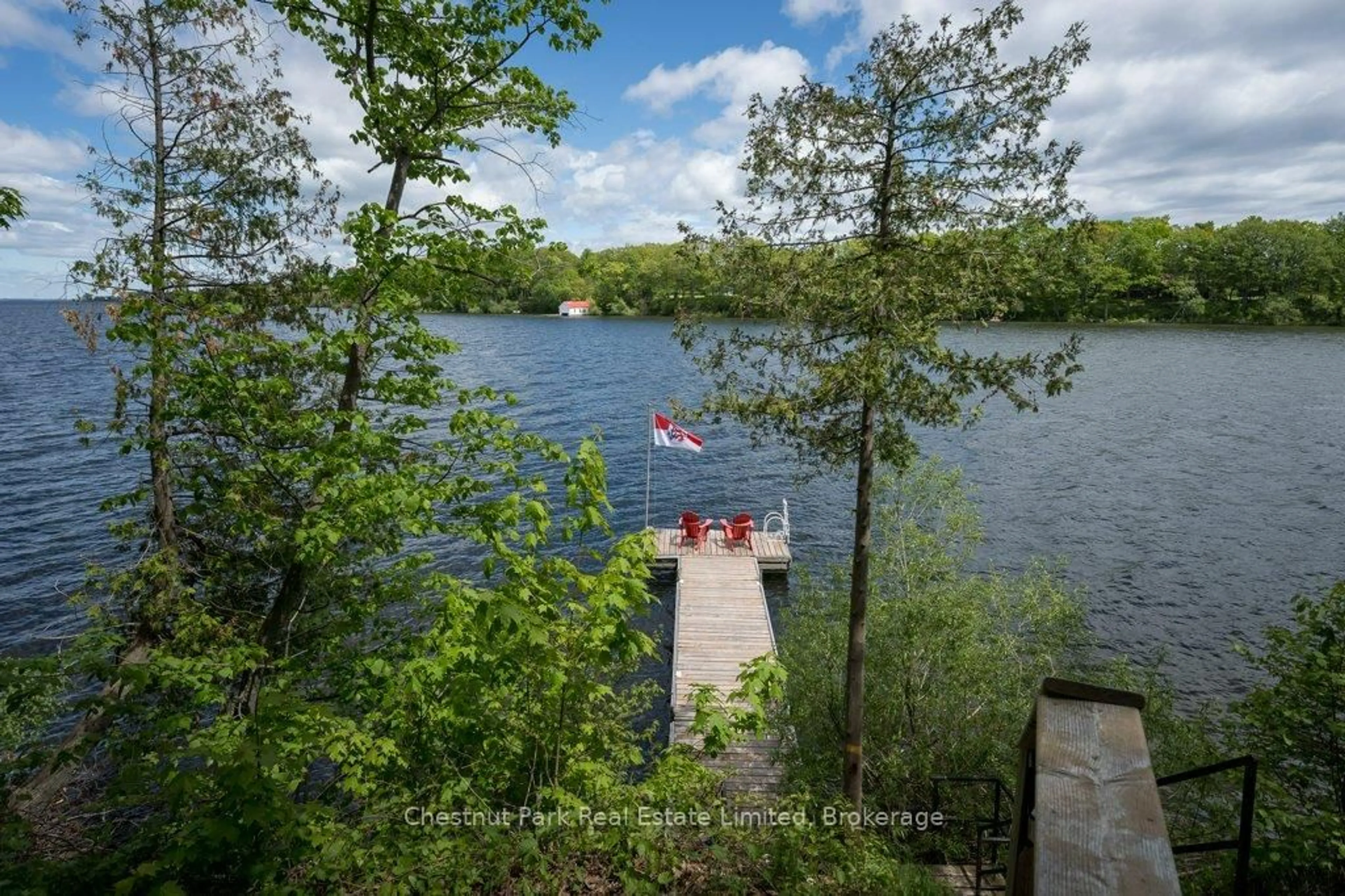 A pic from outside/outdoor area/front of a property/back of a property/a pic from drone, water/lake/river/ocean view for 347 Prinyers Cove Cres, Prince Edward County Ontario K0K 2T0