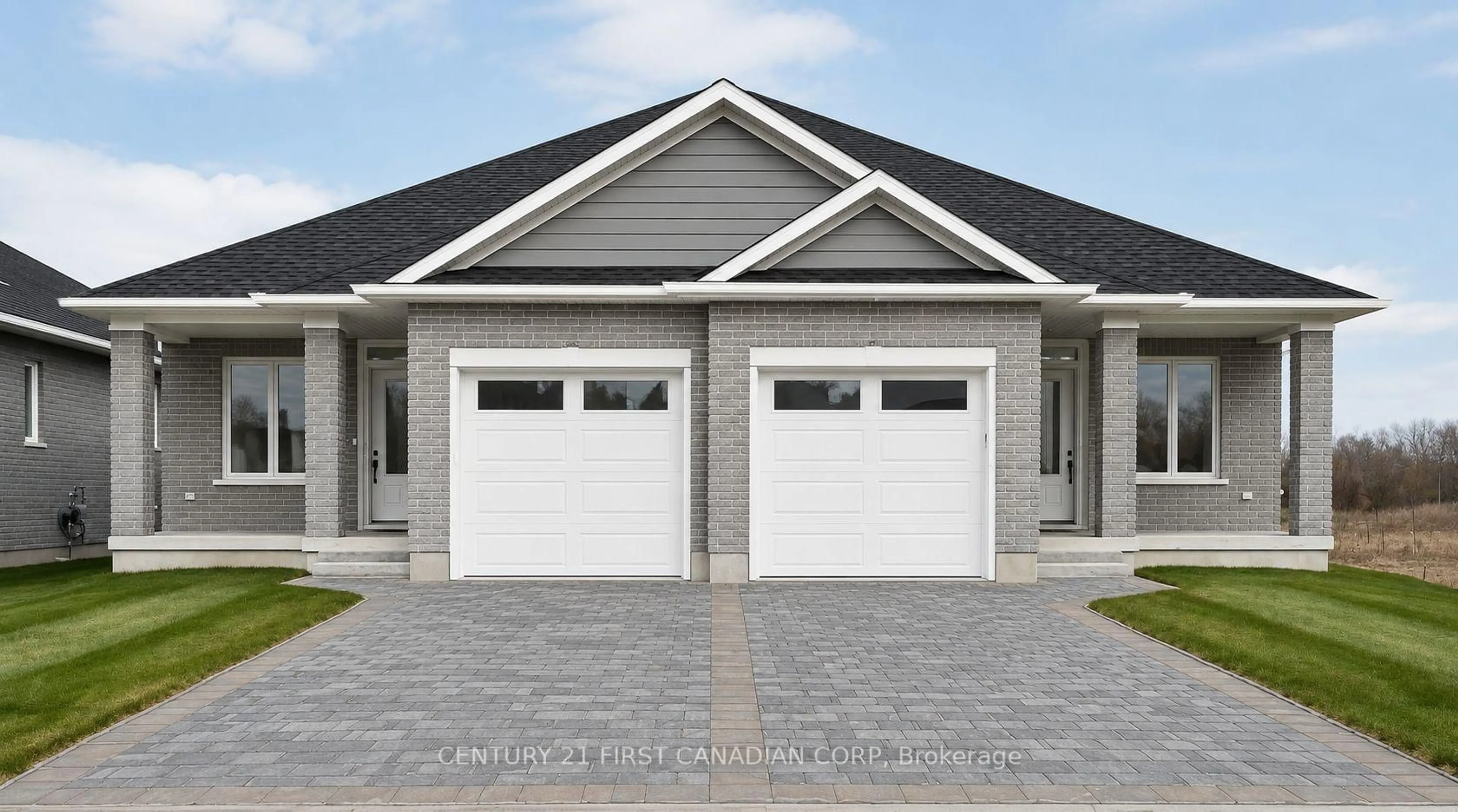 Home with vinyl exterior material, street for 148 Shirley St, Thames Centre Ontario N0M 2P0