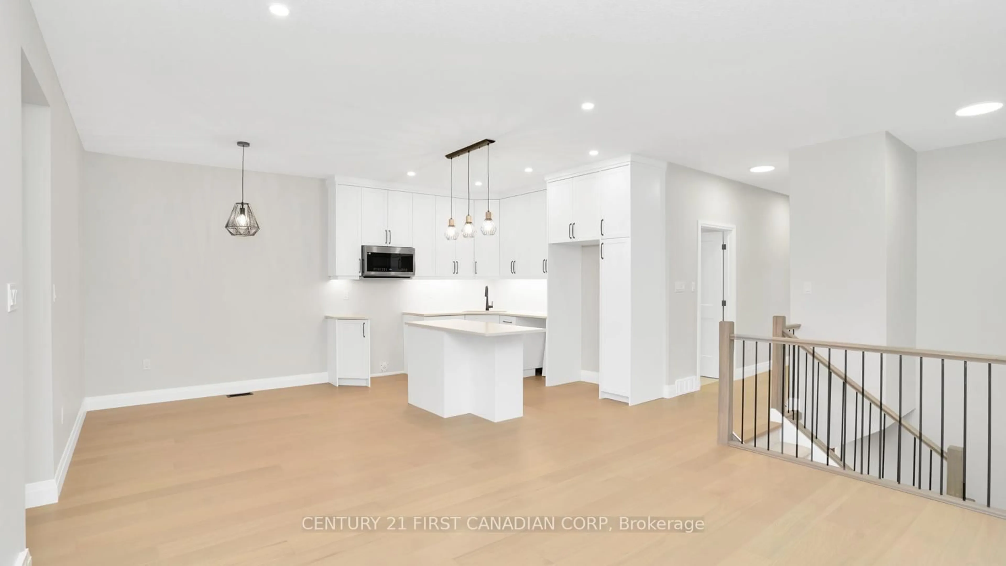 Open concept kitchen, unknown for 148 Shirley St, Thames Centre Ontario N0M 2P0
