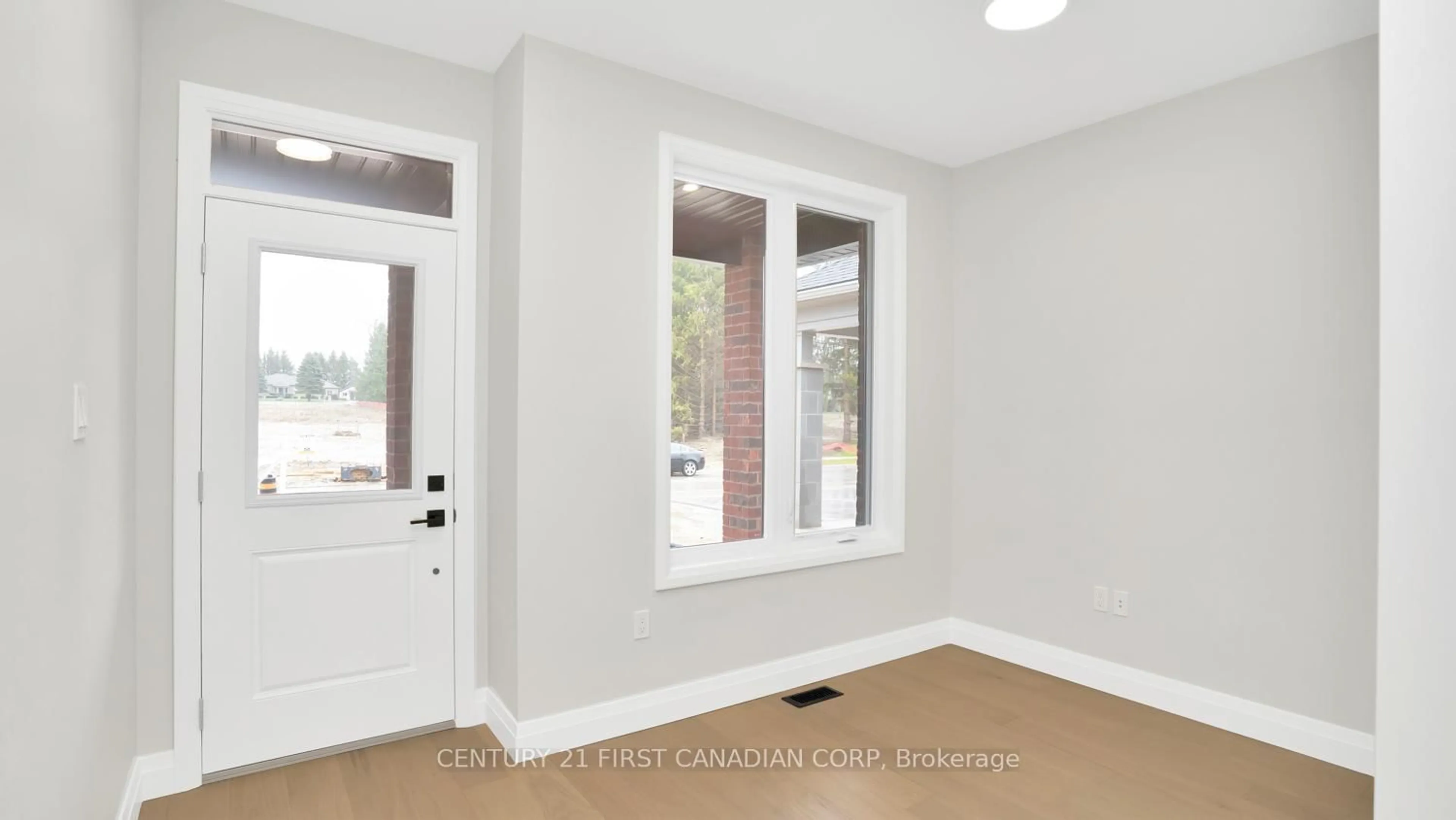 Indoor entryway for 150 Shirley St, Thames Centre Ontario N0M 2P0