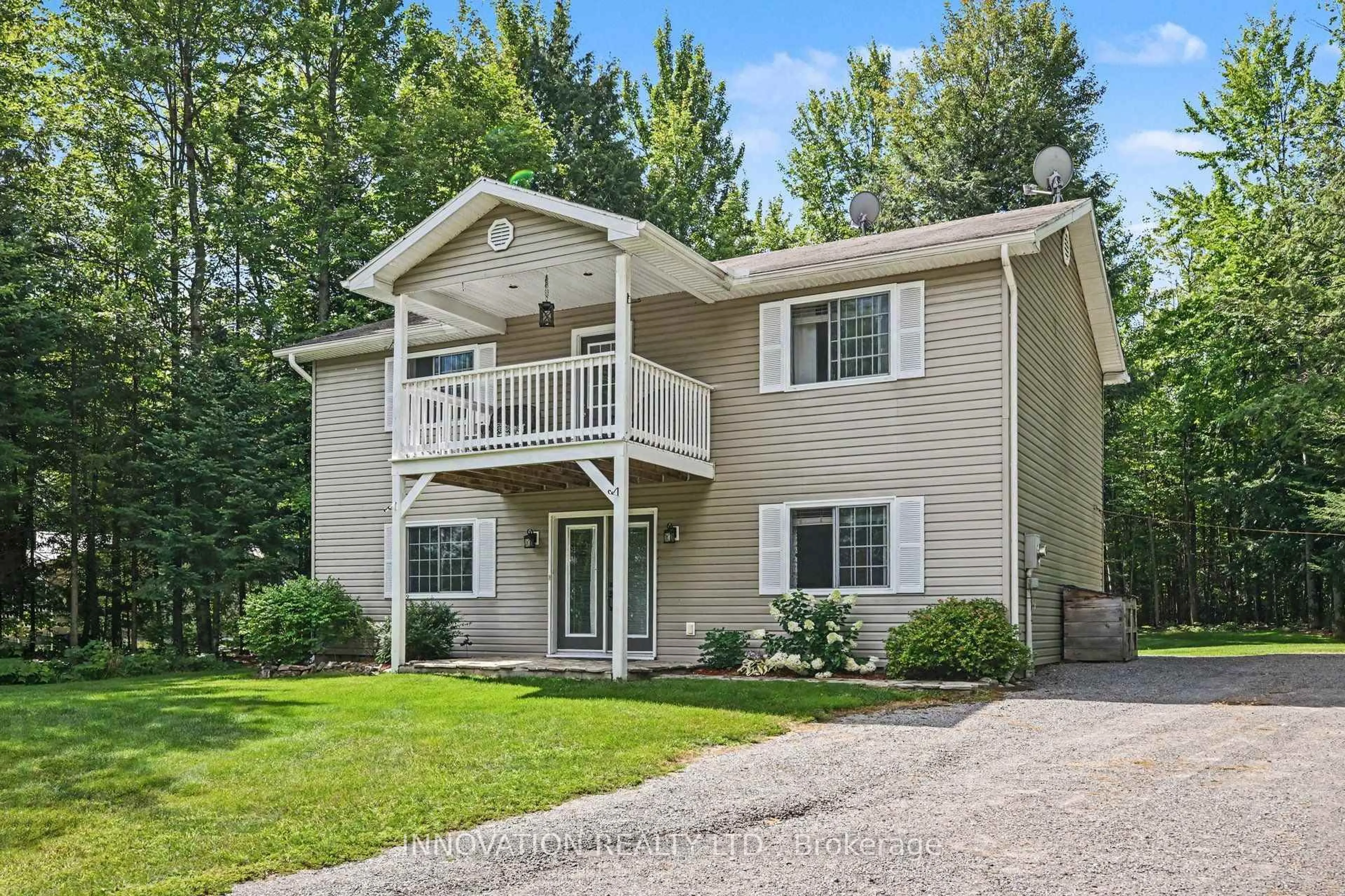 Home with vinyl exterior material, unknown for 367 Jim Barr Rd, Renfrew Ontario K7V 3Z8