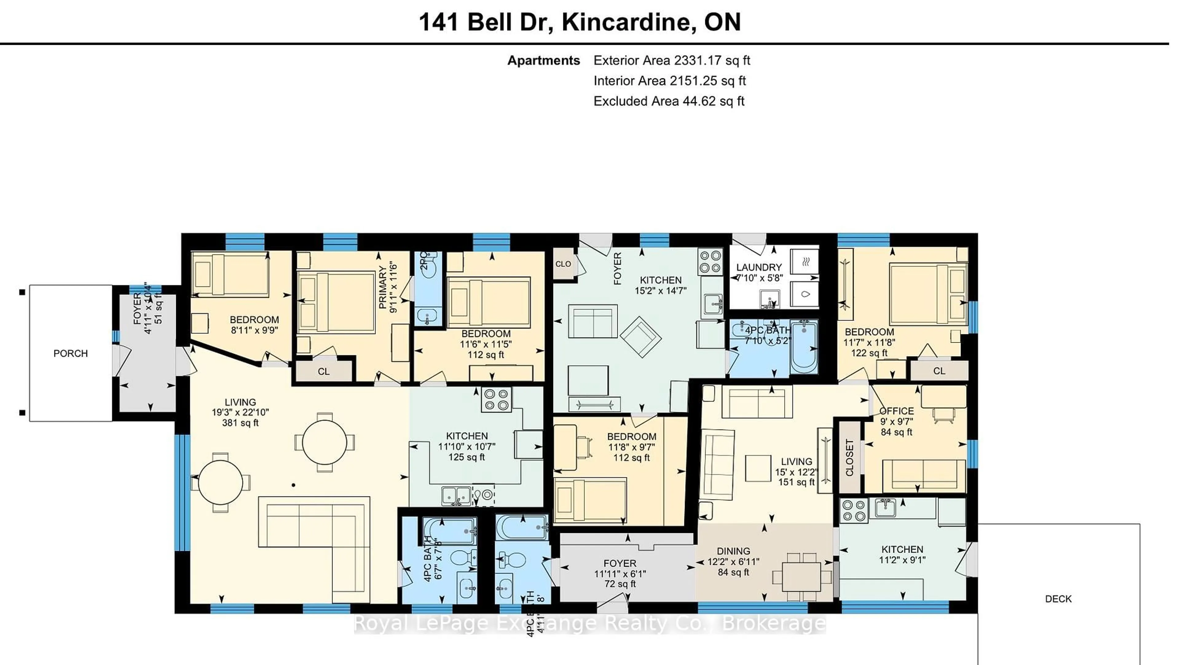 Floor plan for 141 Bell Dr, Huron-Kinloss Ontario N2Z 2X3