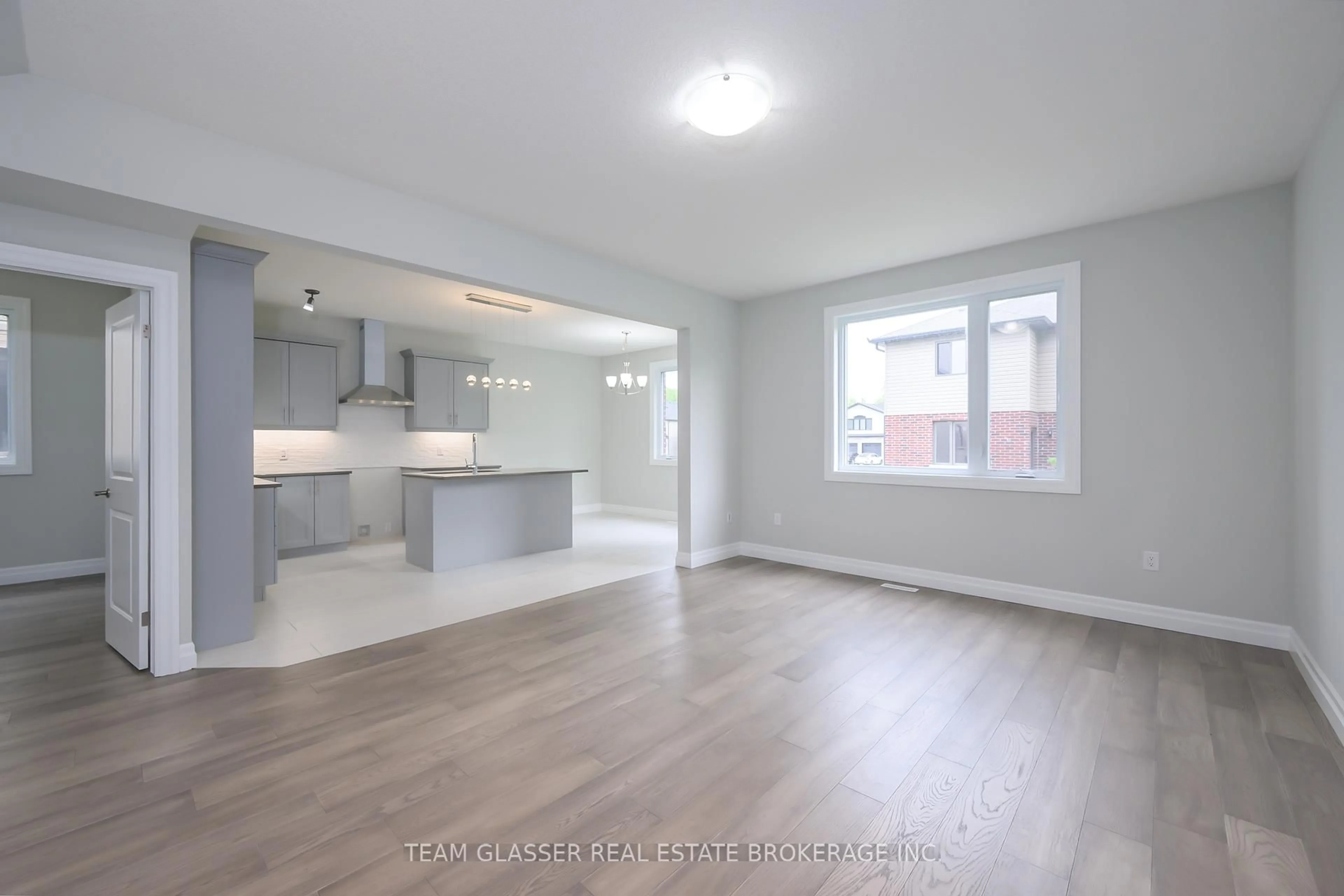 Open concept kitchen, unknown for 1604 Chickadee Tr, London South Ontario N6N 1K2