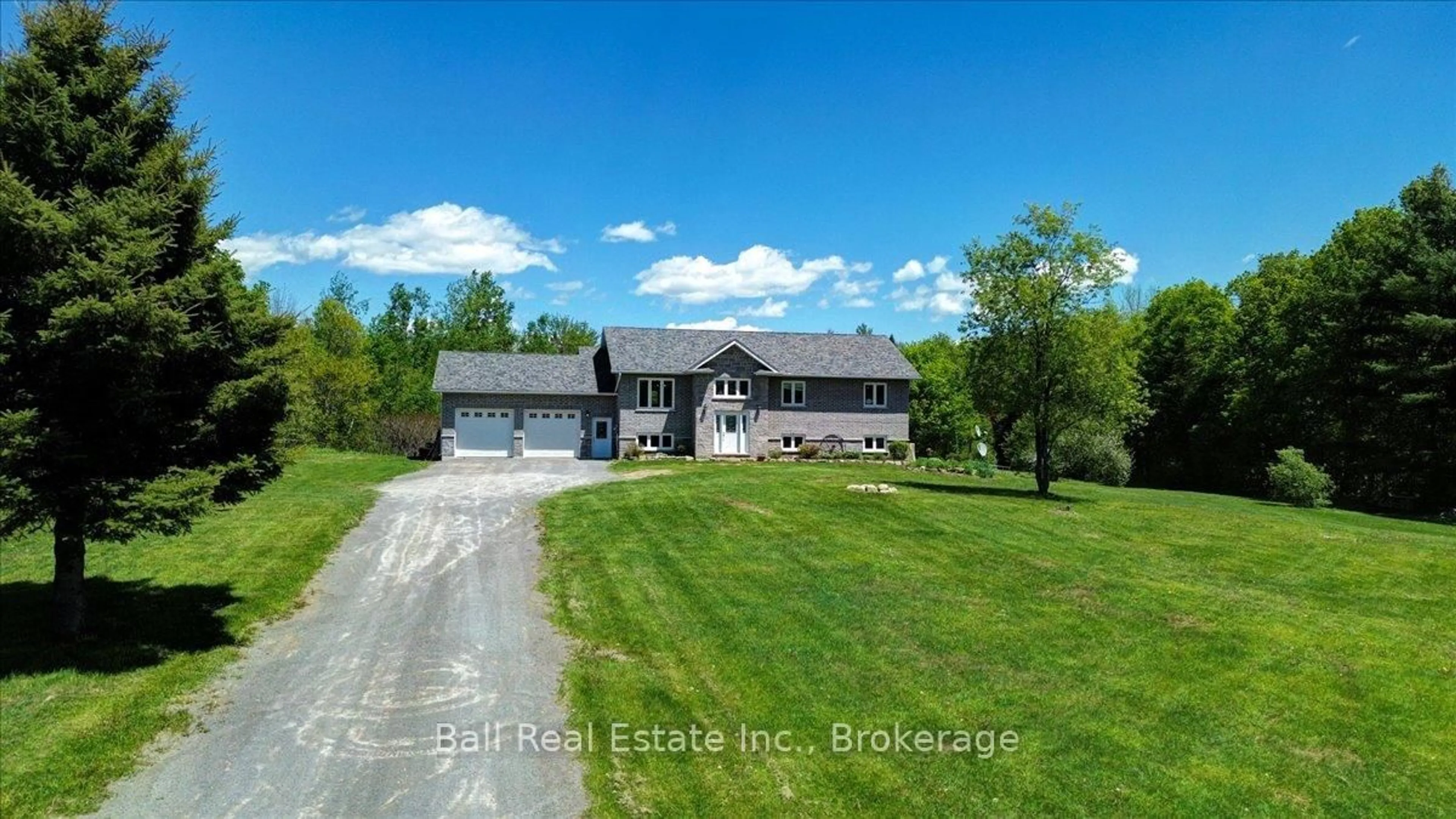 A pic from outside/outdoor area/front of a property/back of a property/a pic from drone, unknown for 1696 County Road 504 Rd, North Kawartha Ontario K0L 1A0