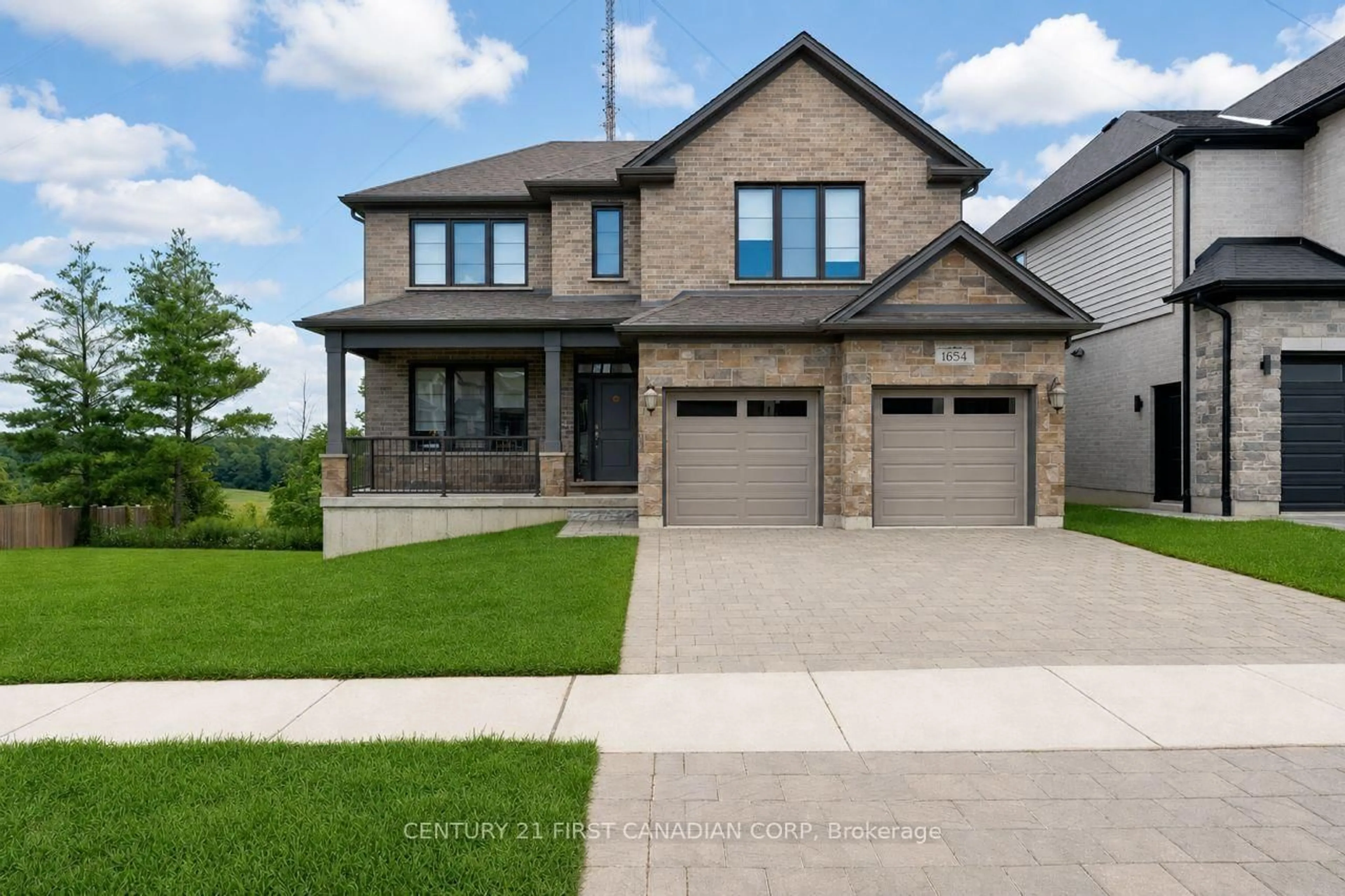 Home with brick exterior material, street for 1654 Upper West Ave, London South Ontario N6K 0K6