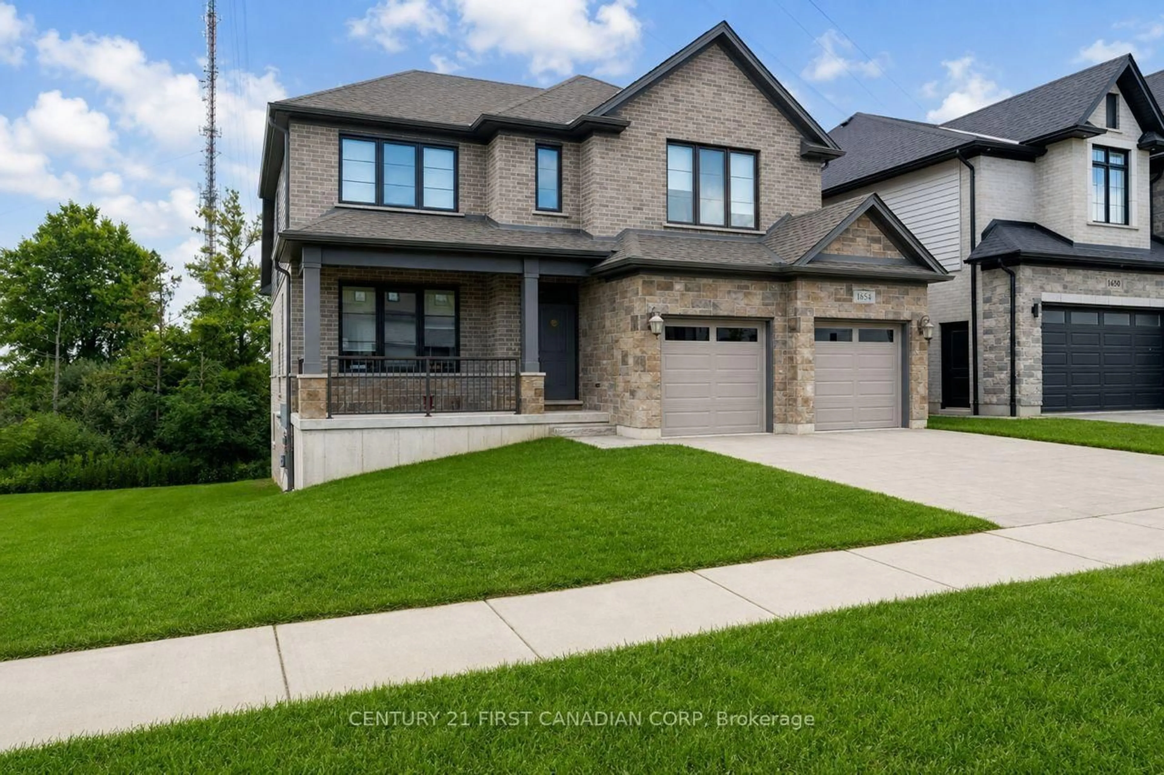 Home with brick exterior material, street for 1654 Upper West Ave, London South Ontario N6K 0K6