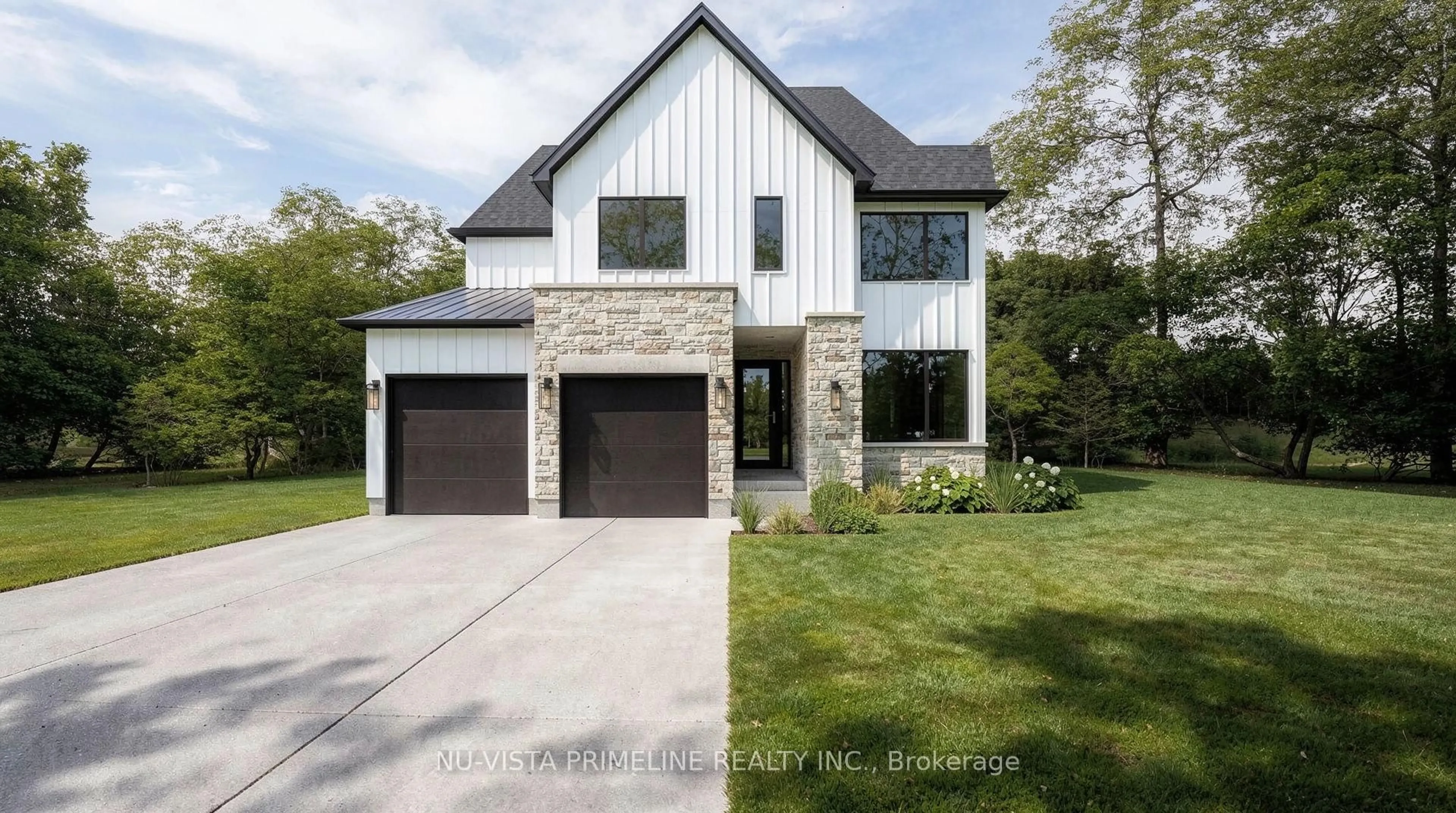 Home with brick exterior material, street for 198 Timberwalk Tr, Middlesex Centre Ontario N0M 2A0