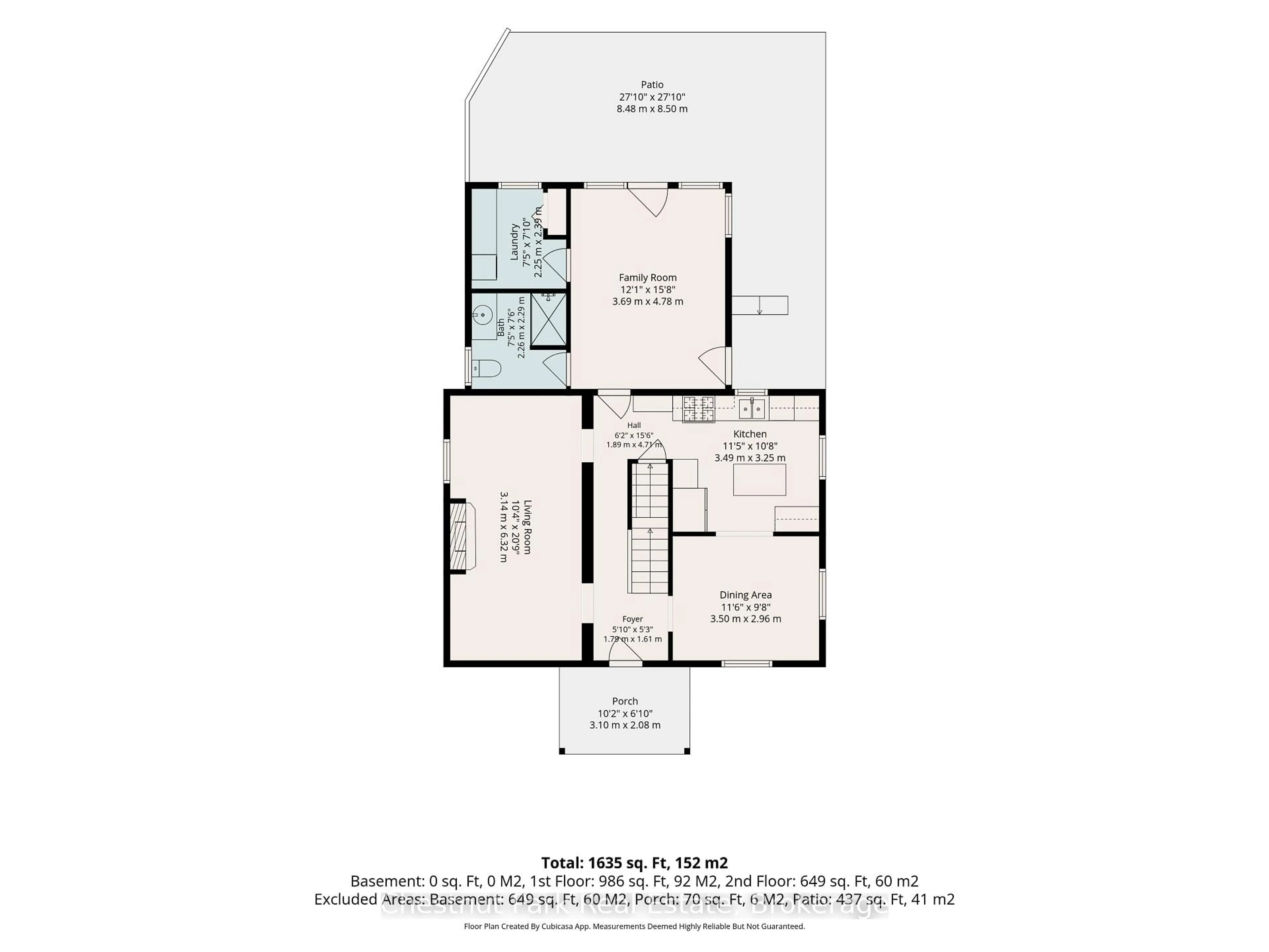 Floor plan for 755 4th Ave, Owen Sound Ontario N4K 2N5