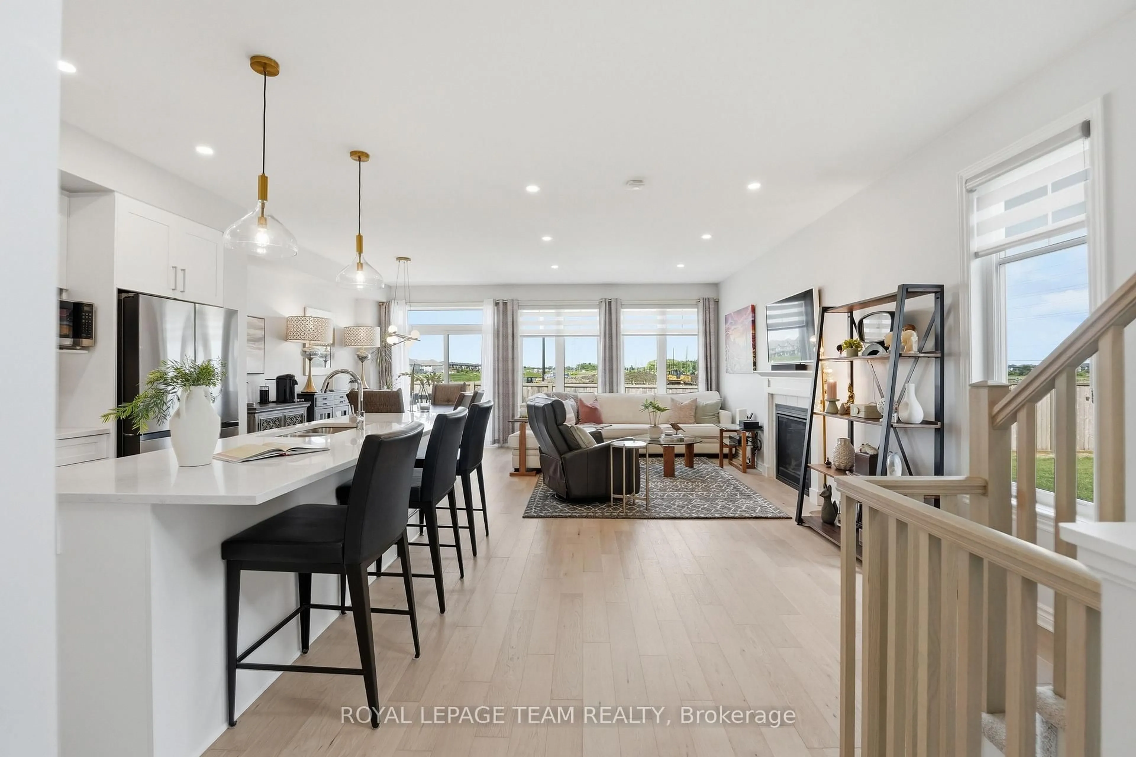 Open concept kitchen, unknown for 715 Maverick Cres, Ottawa Ontario K2S 2X1