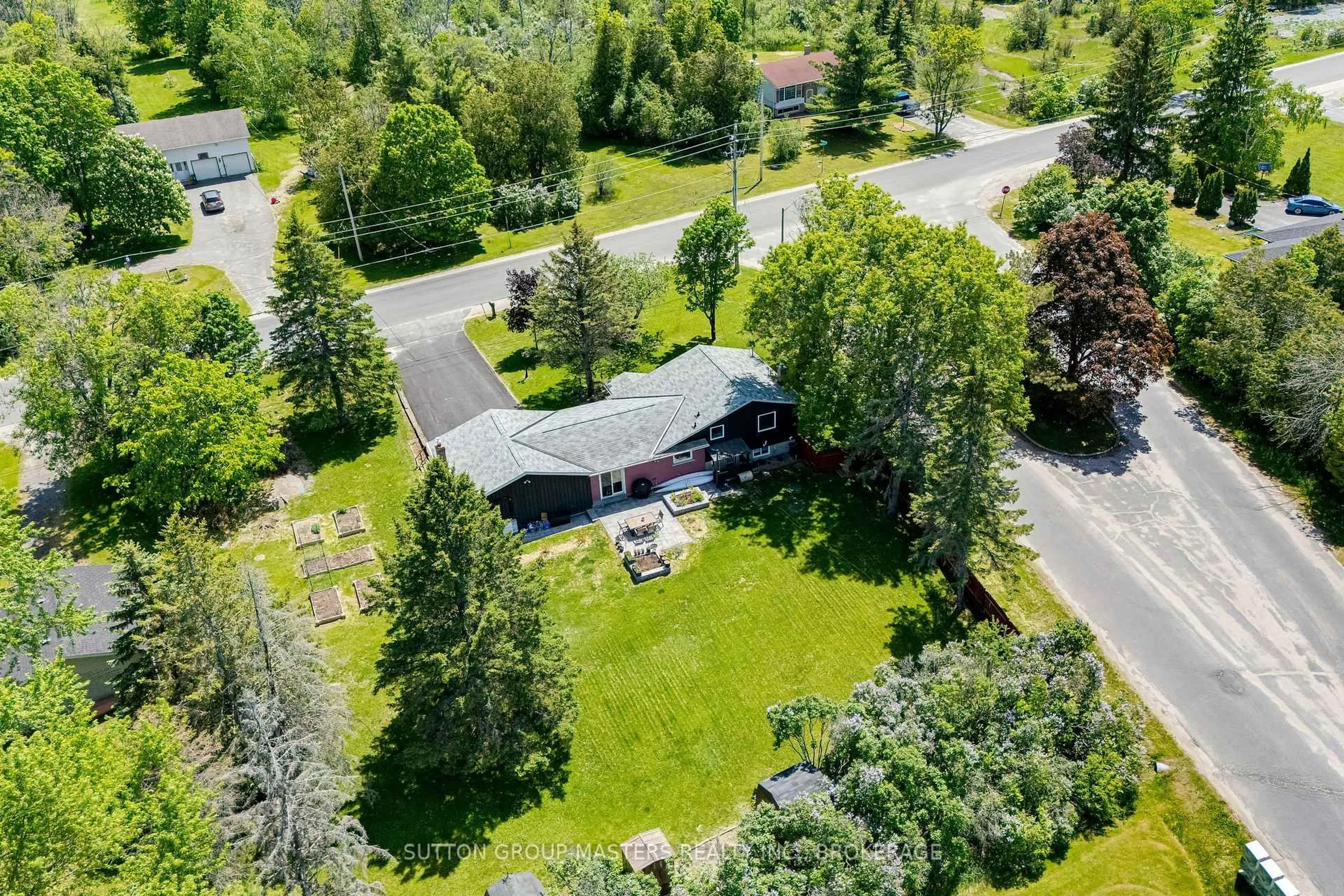 A pic from outside/outdoor area/front of a property/back of a property/a pic from drone, unknown for 2025 Cole Hill Rd, Kingston Ontario K0H 1S0