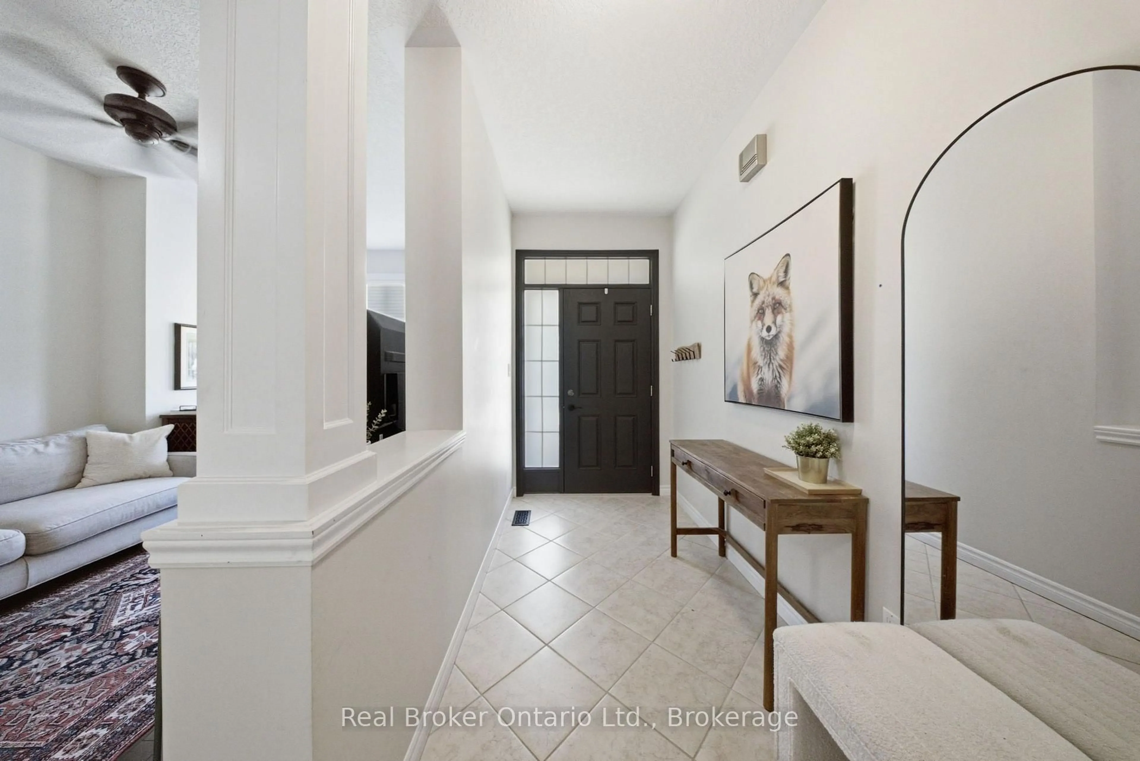 Indoor entryway for 65 Amsterdam Cres, Guelph Ontario N1L 0G2