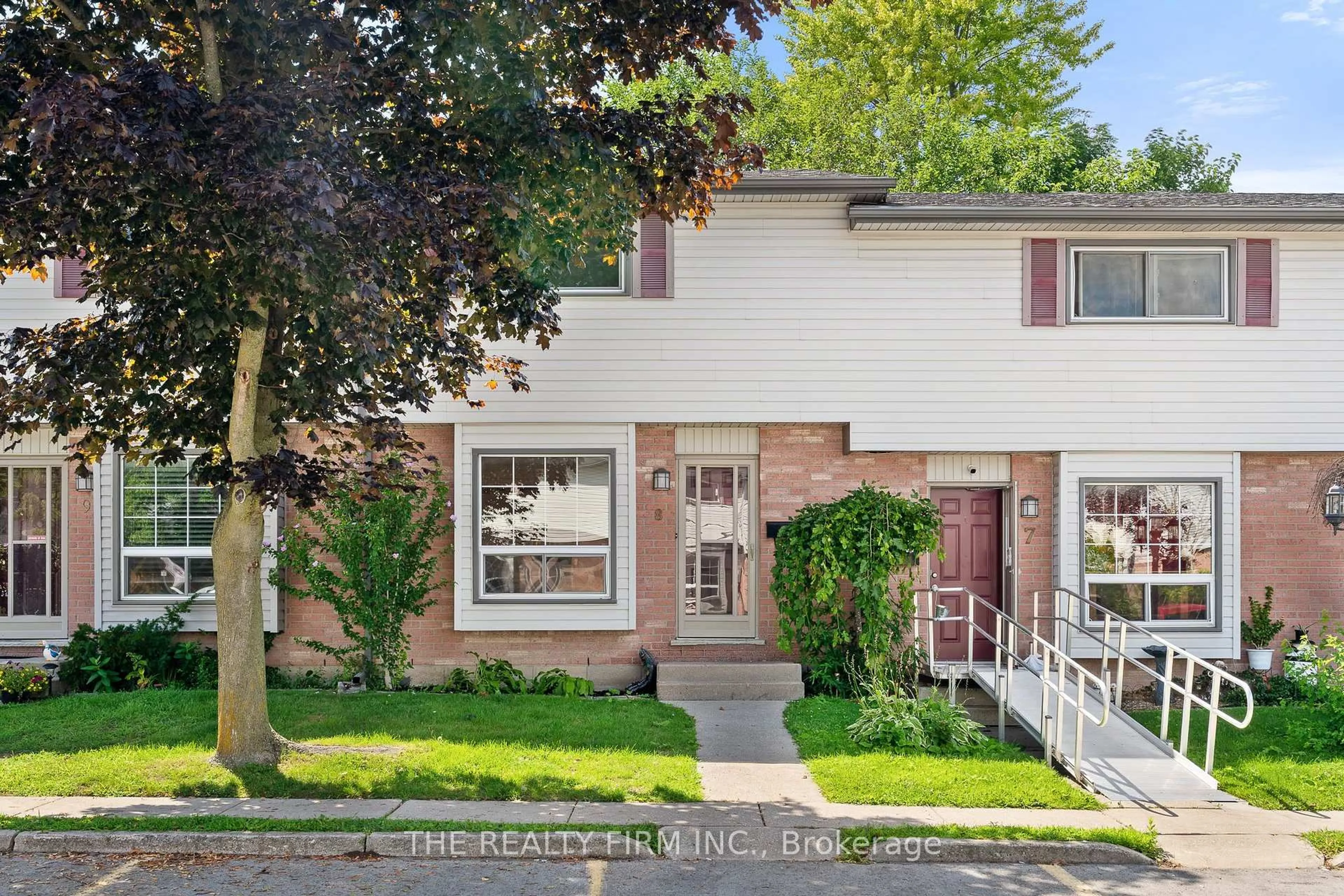Home with brick exterior material, street for 1215 Cheapside St #8, London East Ontario N5Y 5J9