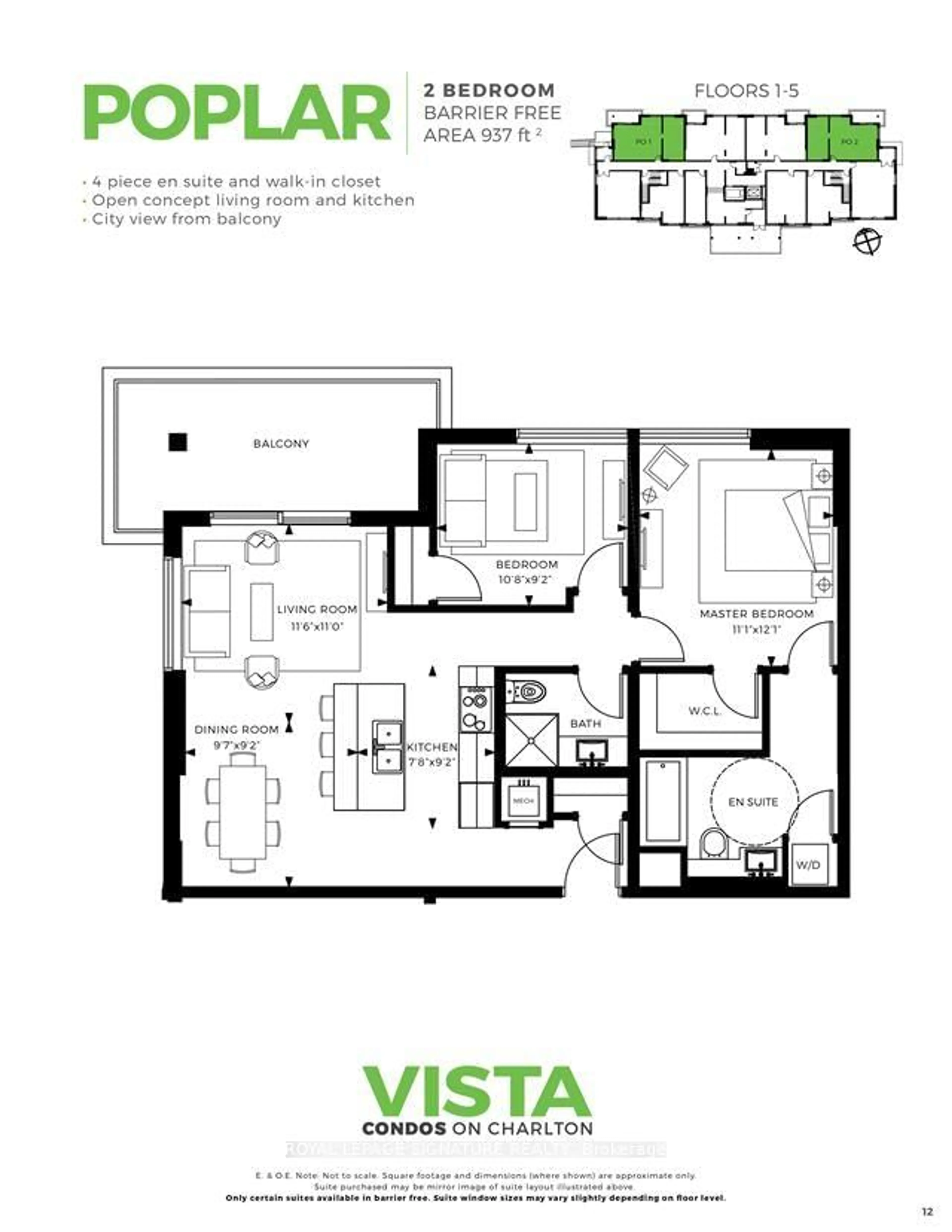 Floor plan for 479 Charlton Ave #204, Hamilton Ontario L8N 0B4